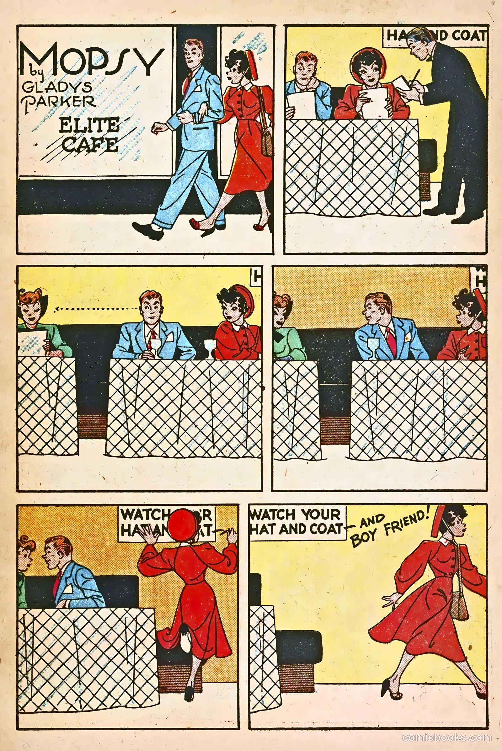 Mopsy #9 (1950) — page 9 of 36