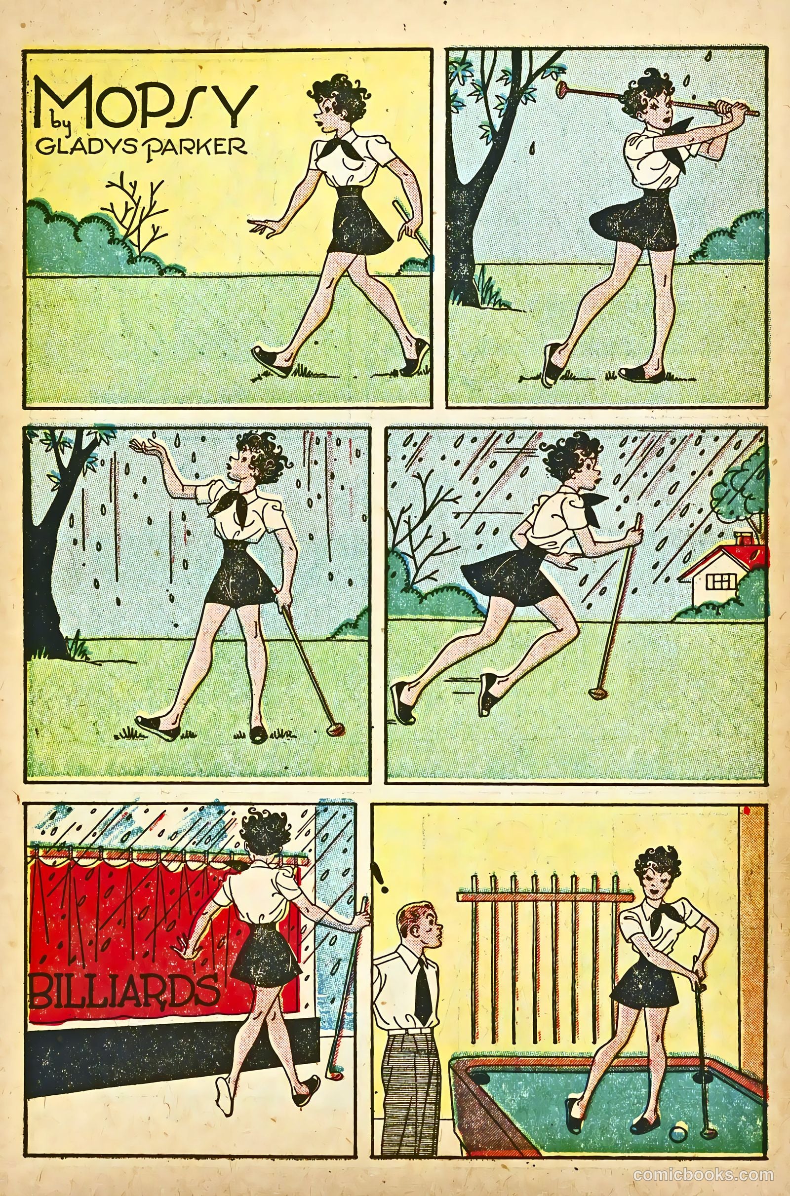 Mopsy #9 (1950) — page 10 of 36