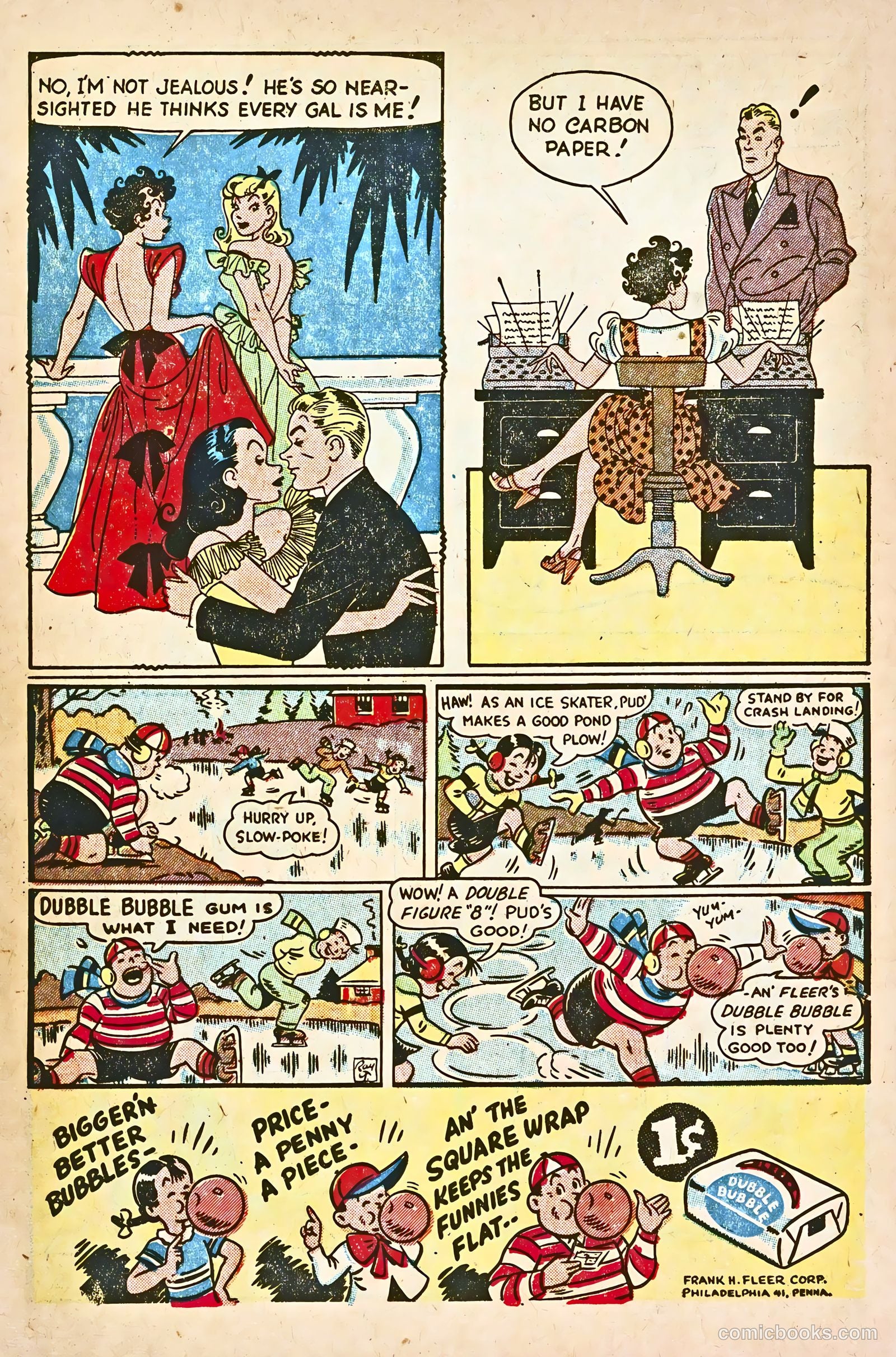 Mopsy #9 (1950) — page 15 of 36