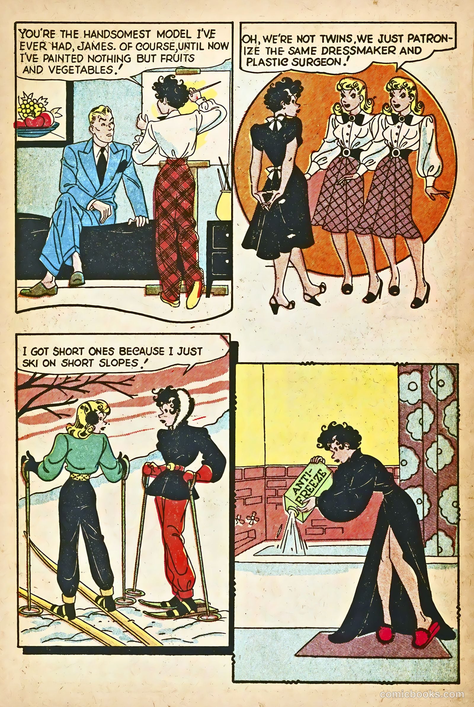 Mopsy #9 (1950) — page 16 of 36