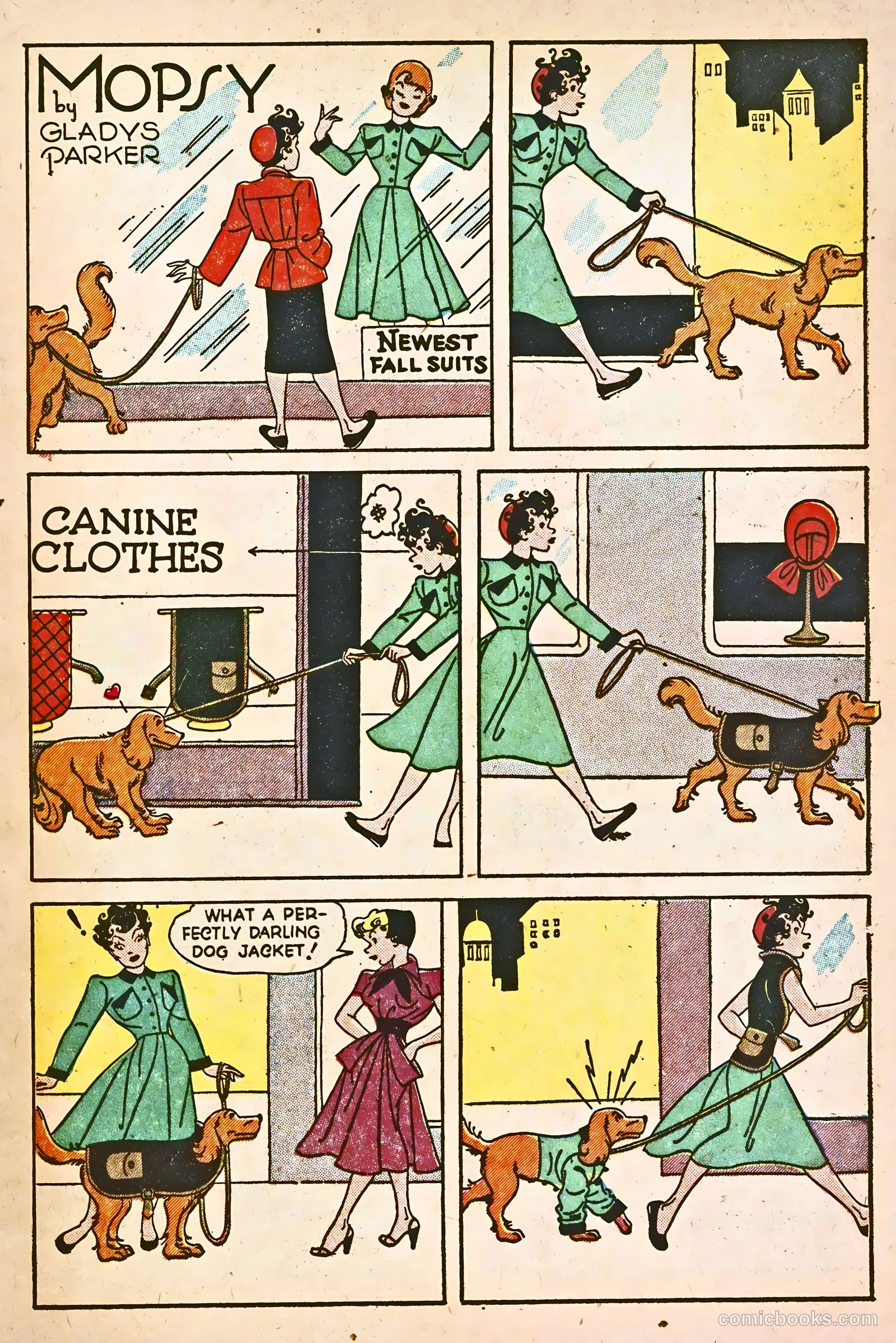 Mopsy #9 (1950) — page 17 of 36