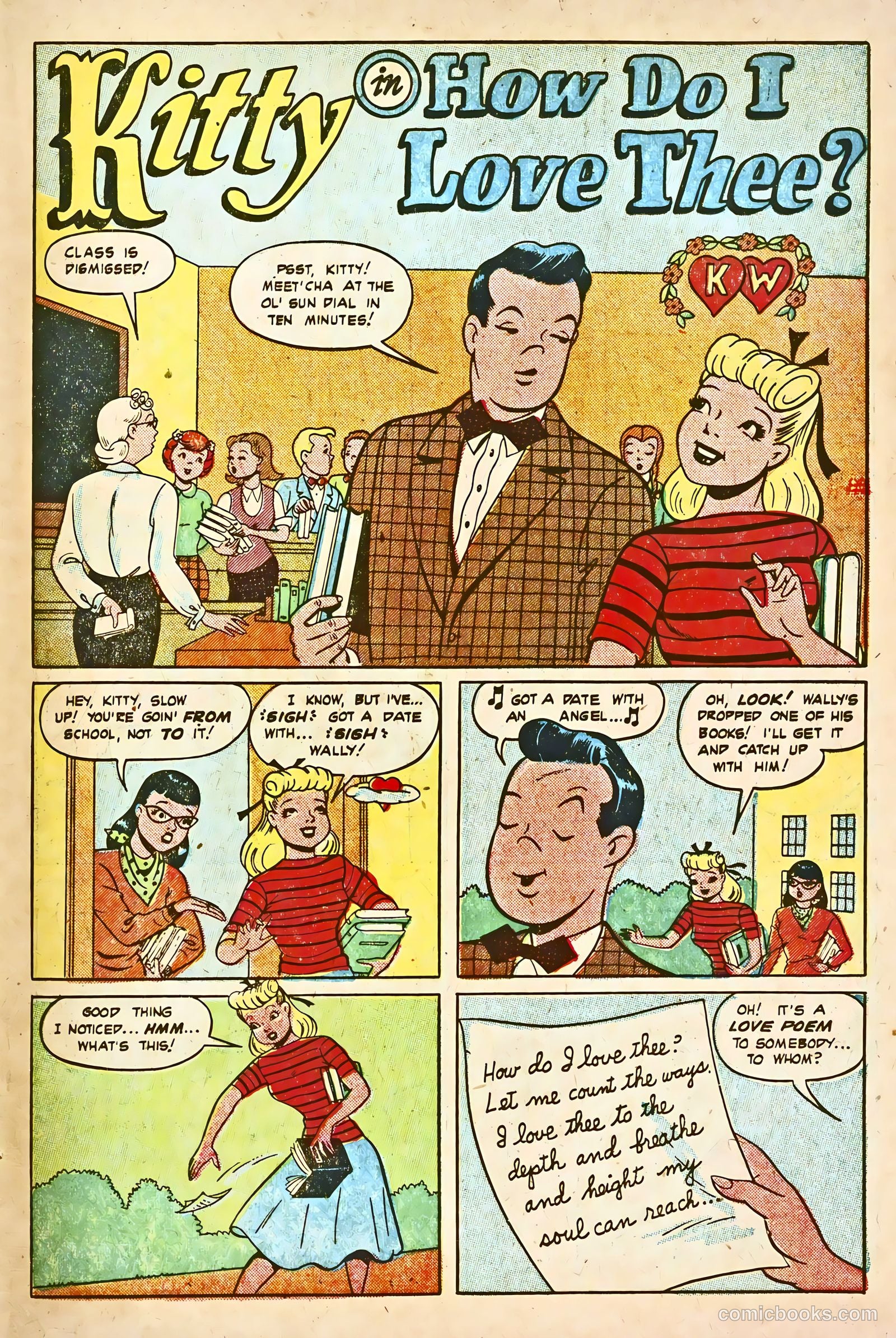 Mopsy #9 (1950) — page 19 of 36