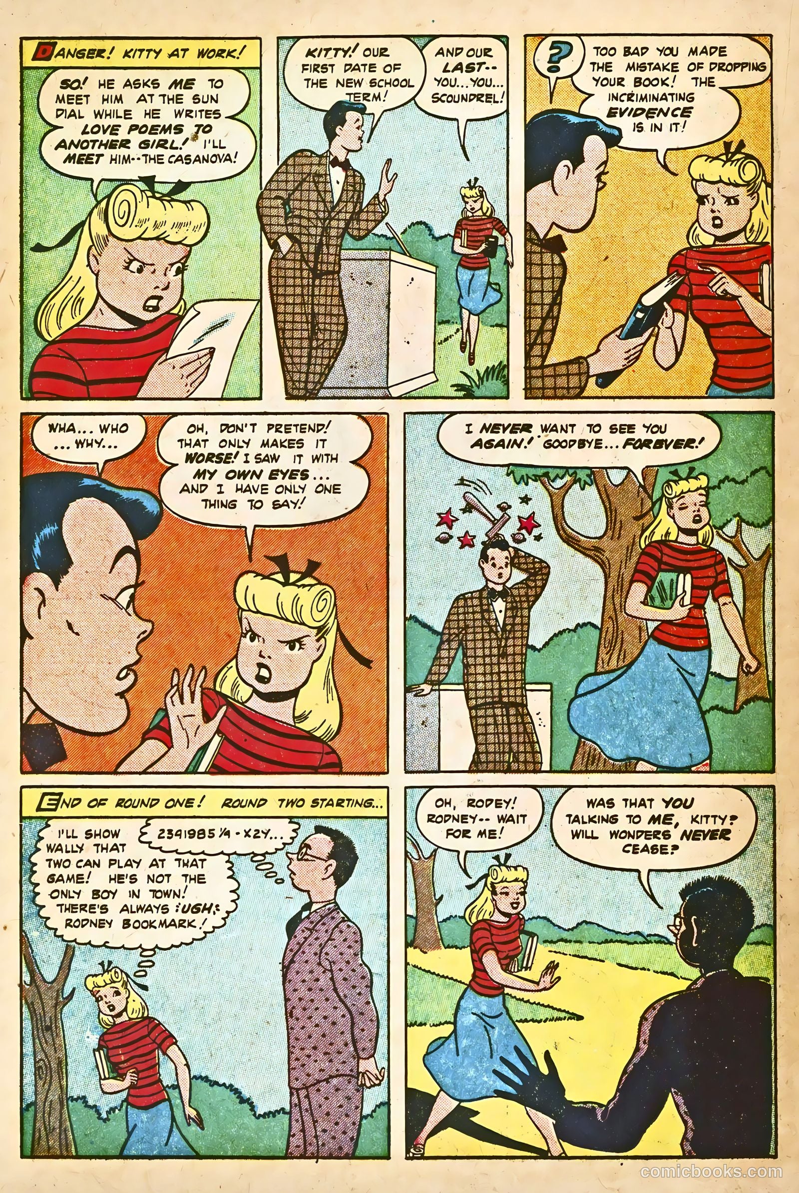 Mopsy #9 (1950) — page 20 of 36