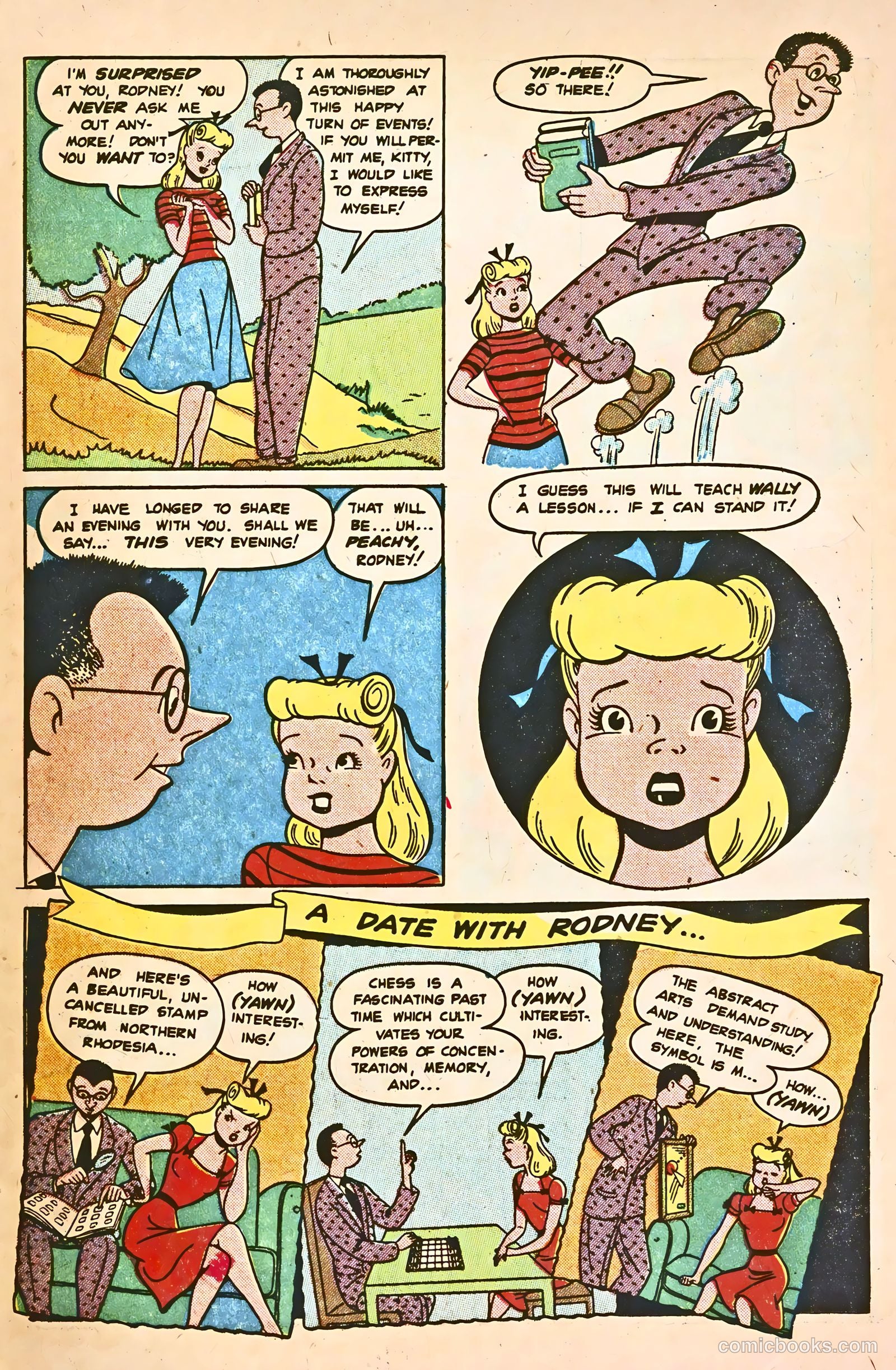 Mopsy #9 (1950) — page 21 of 36