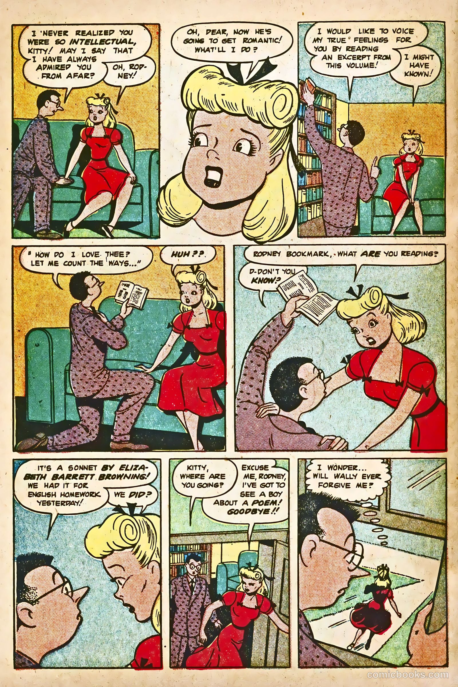Mopsy #9 (1950) — page 22 of 36