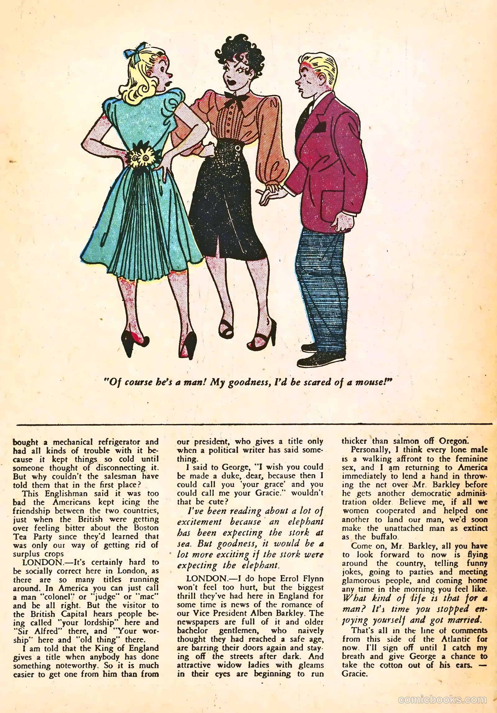 Mopsy #9 (1950) — page 26 of 36