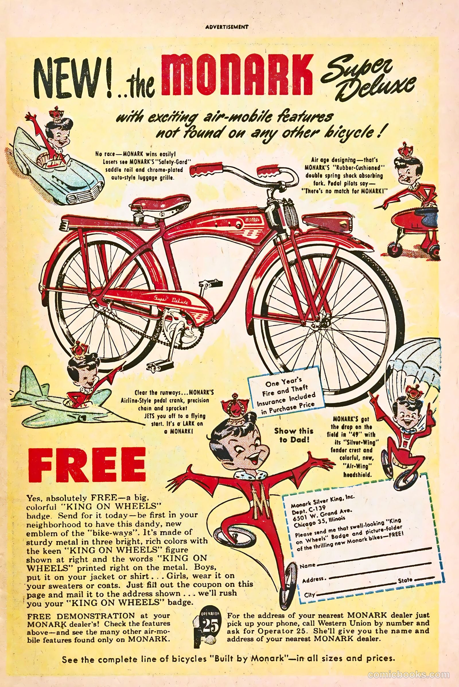 Mopsy #9 (1950) — page 27 of 36