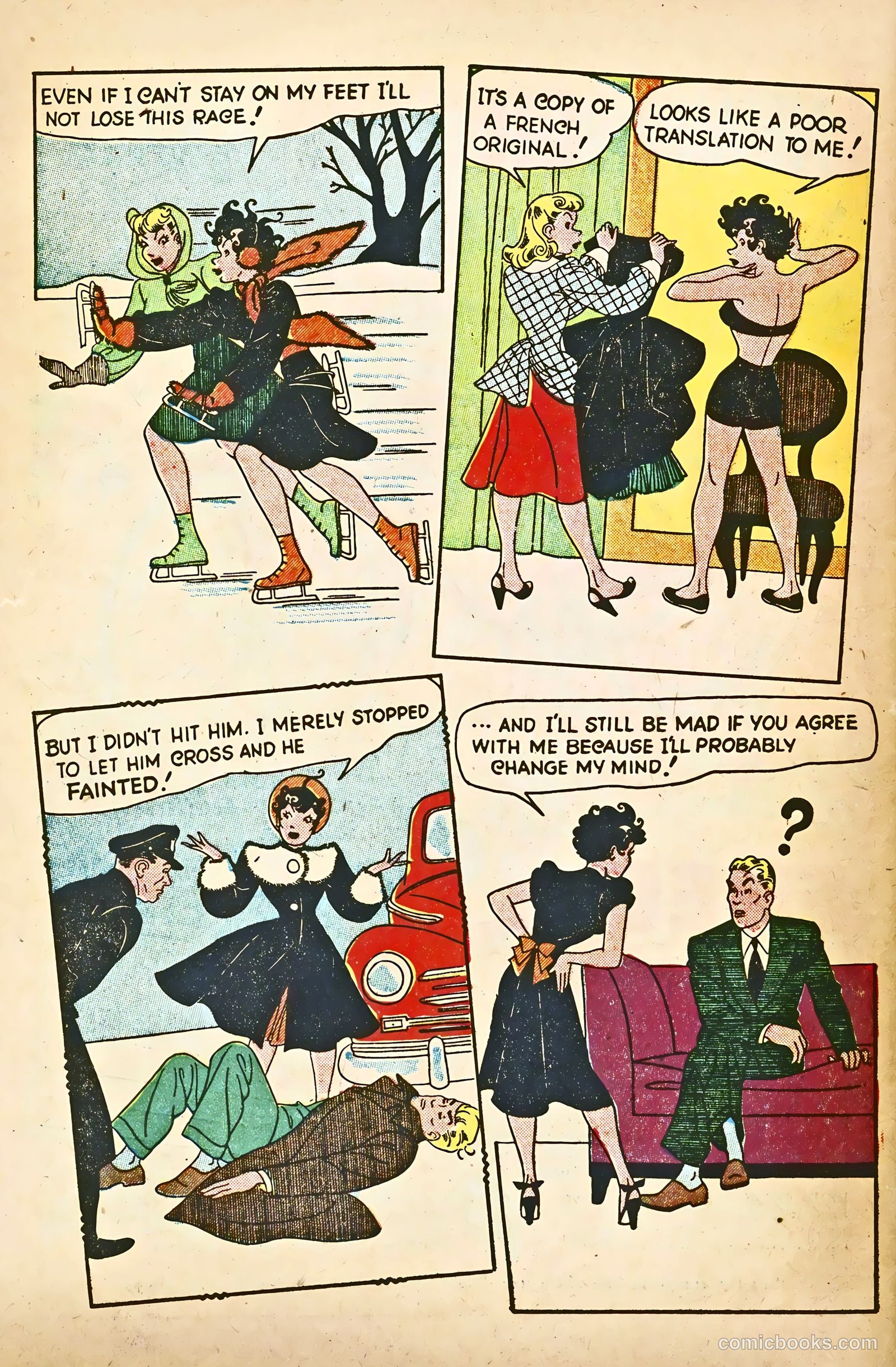 Mopsy #9 (1950) — page 28 of 36
