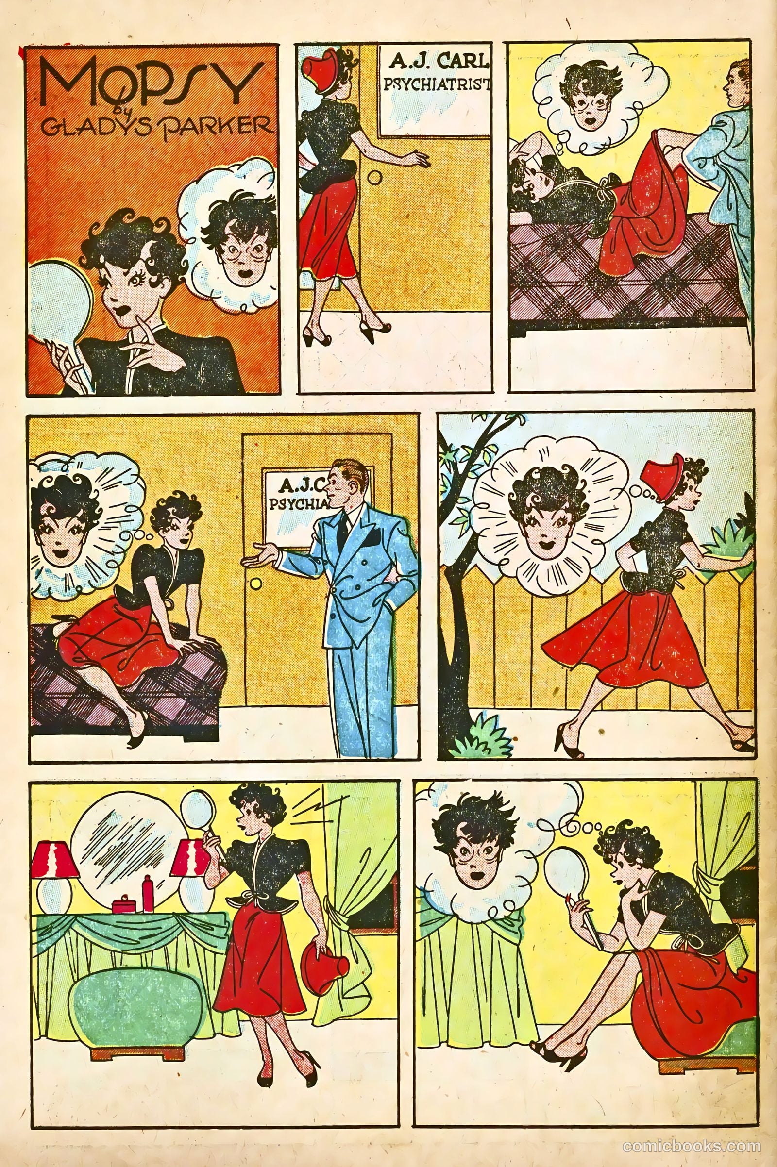 Mopsy #9 (1950) — page 30 of 36
