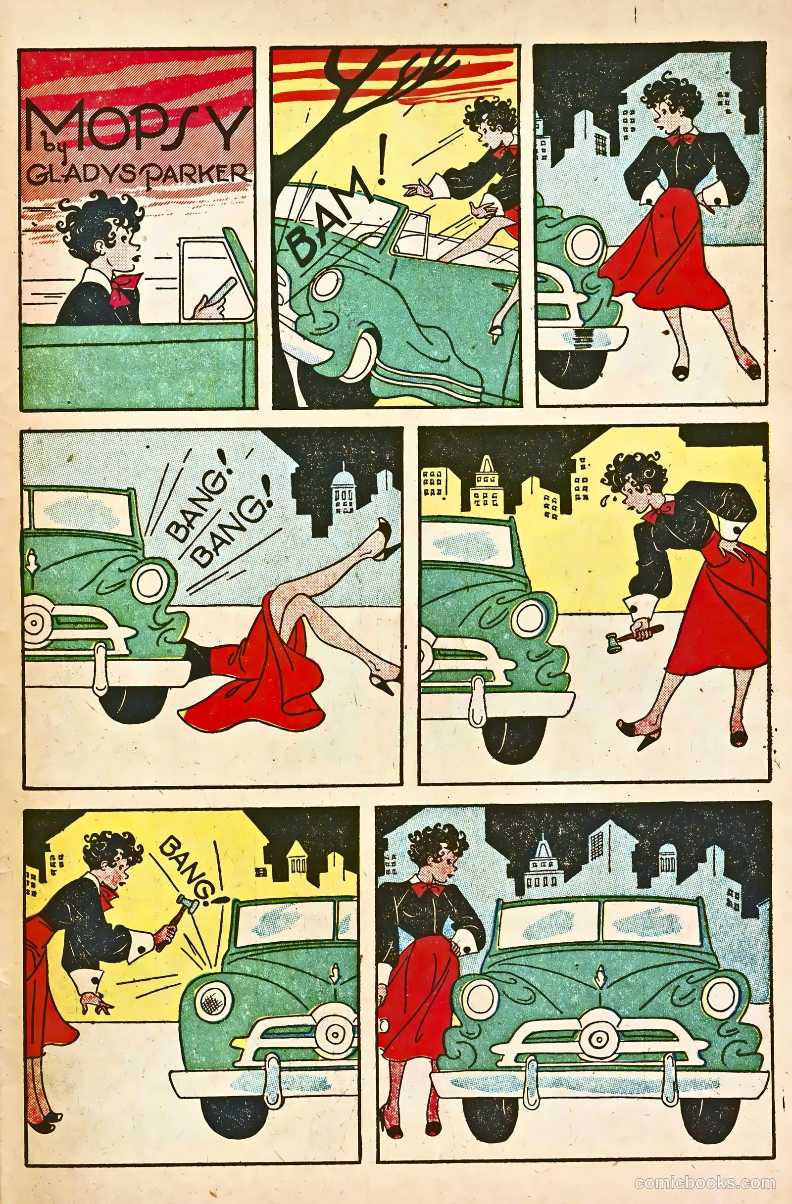 Mopsy #9 (1950) — page 33 of 36