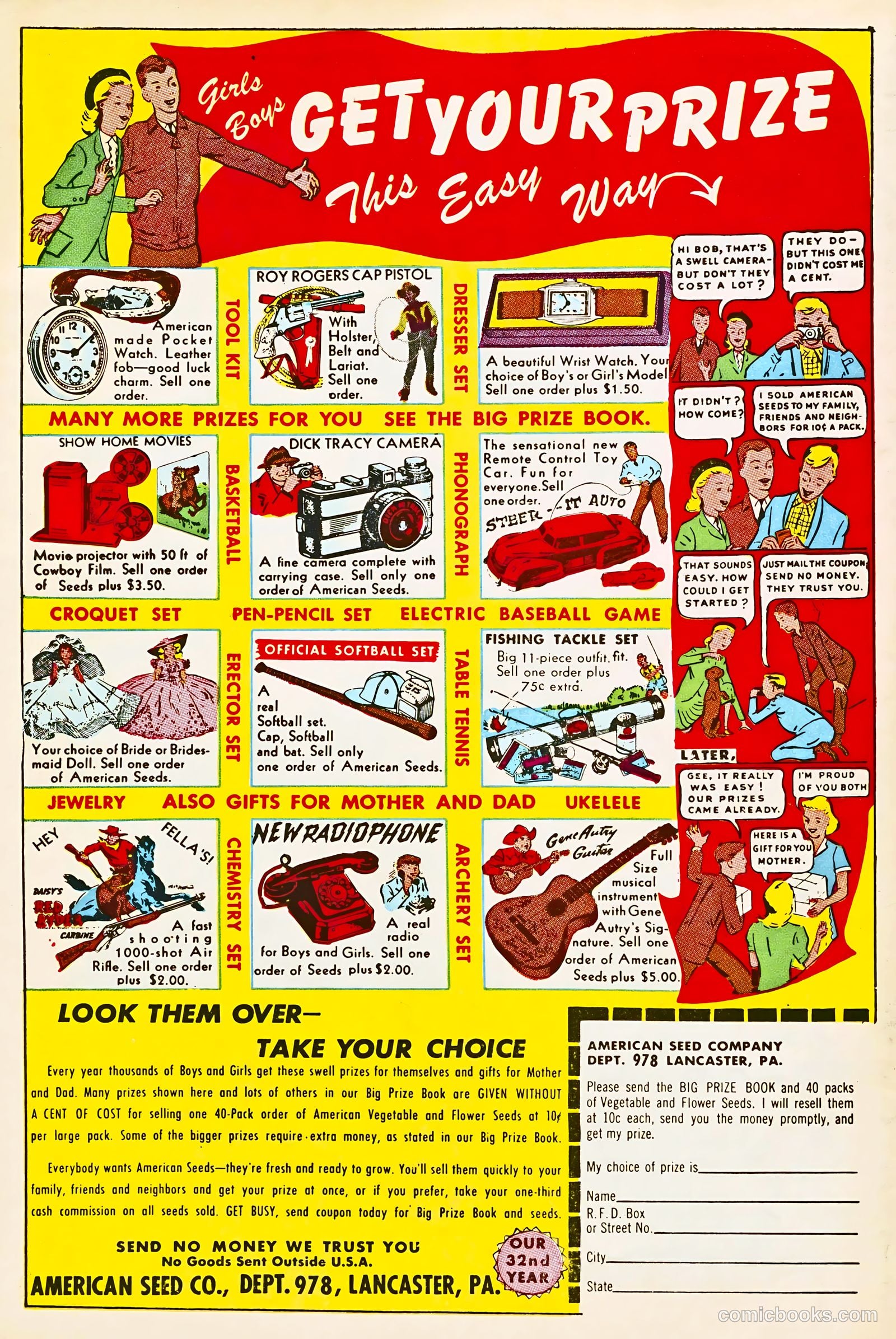 Mopsy #9 (1950) — page 36 of 36