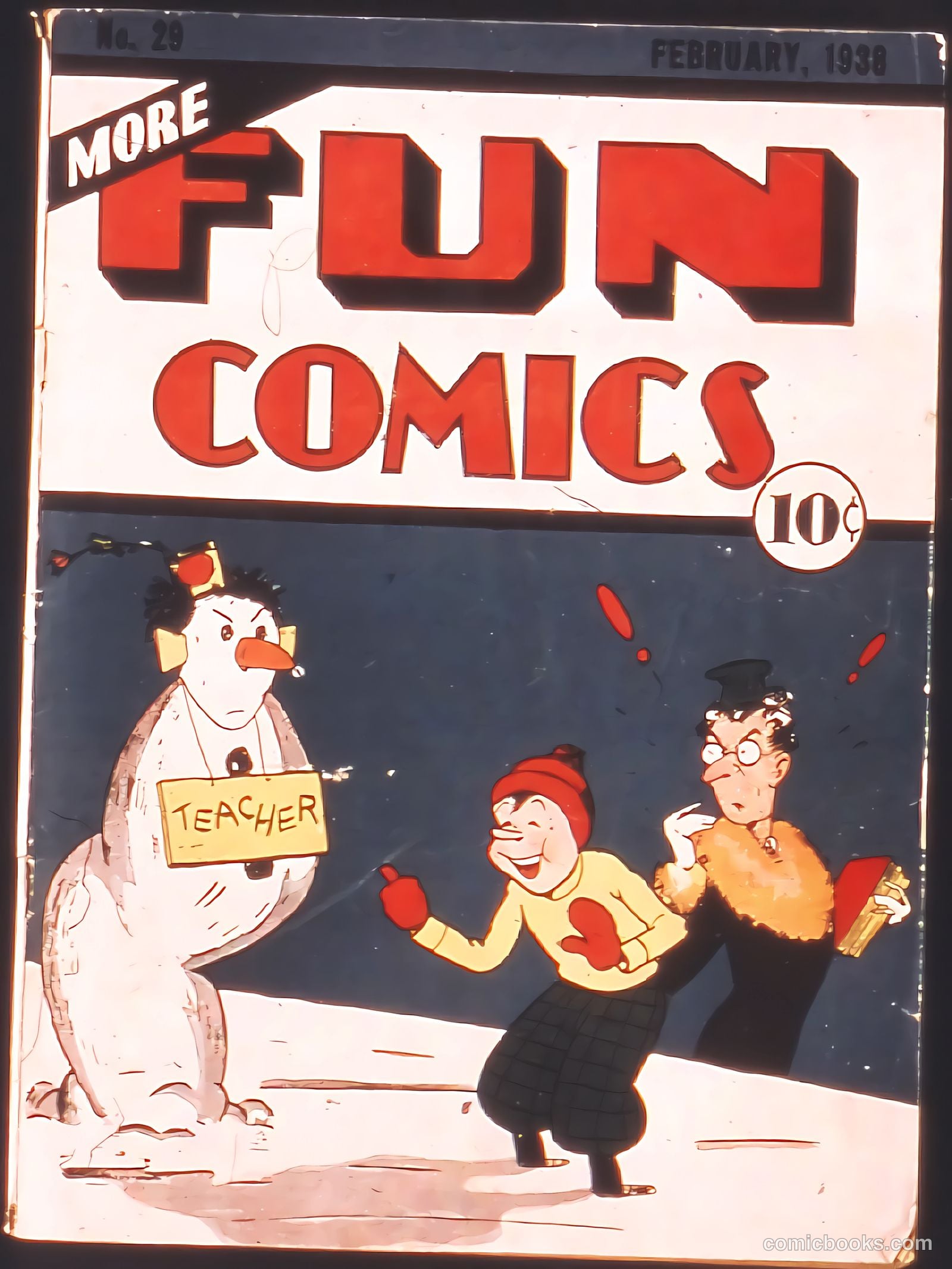 More Fun Comics #29