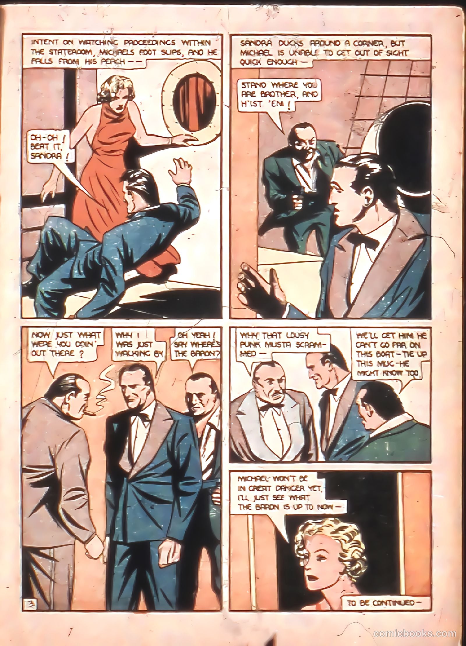 More Fun Comics #29 (1938) — page 5 of 68
