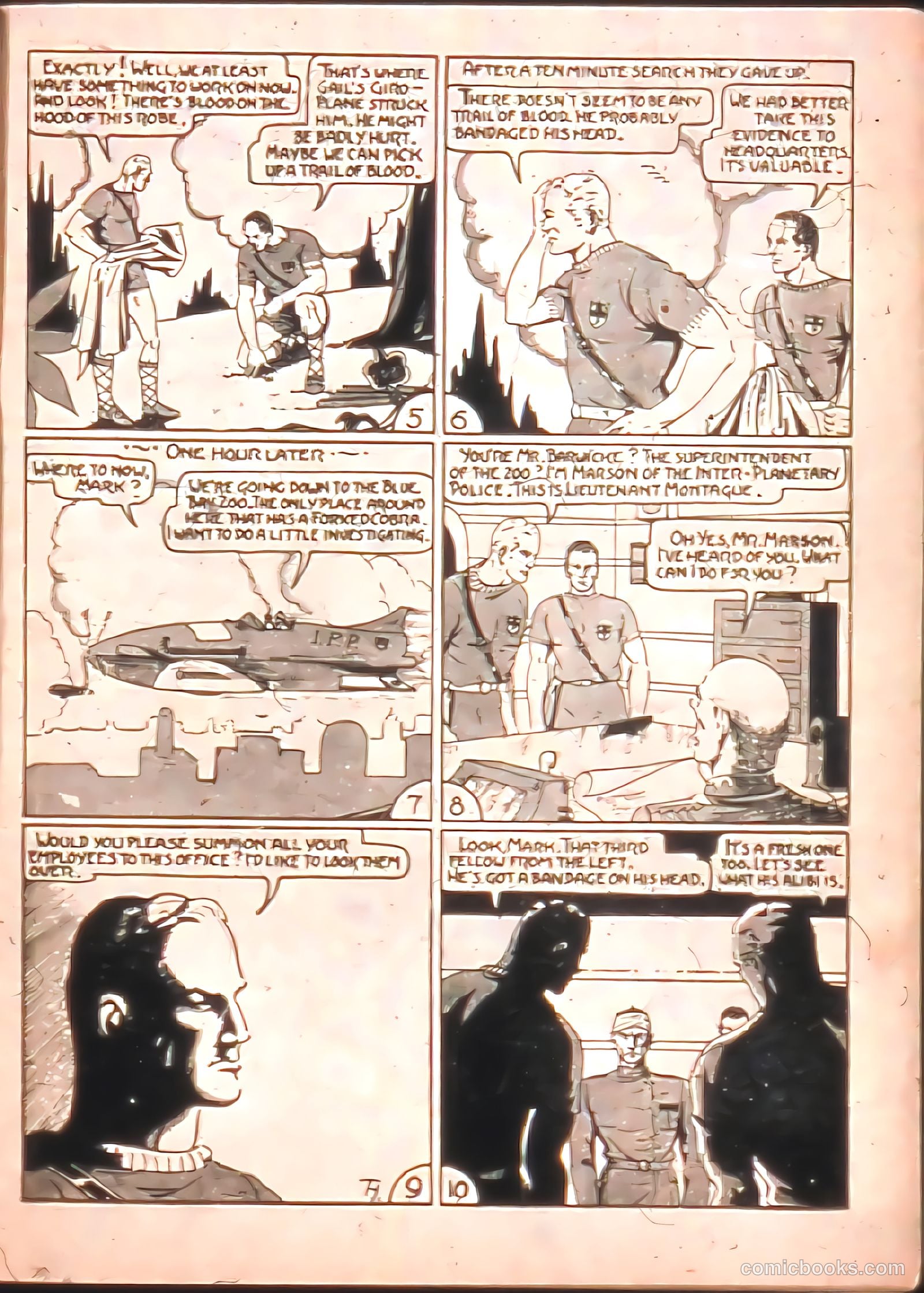 More Fun Comics #29 (1938) — page 13 of 68