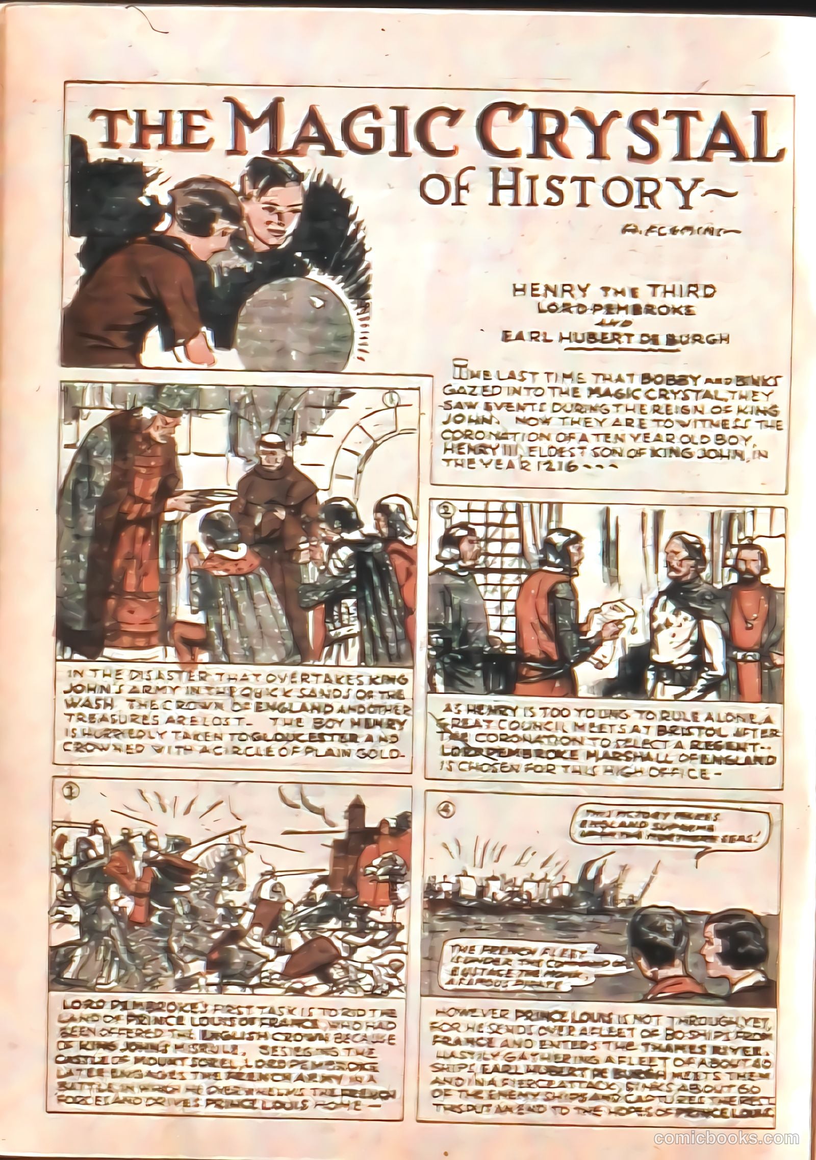 More Fun Comics #29 (1938) — page 20 of 68