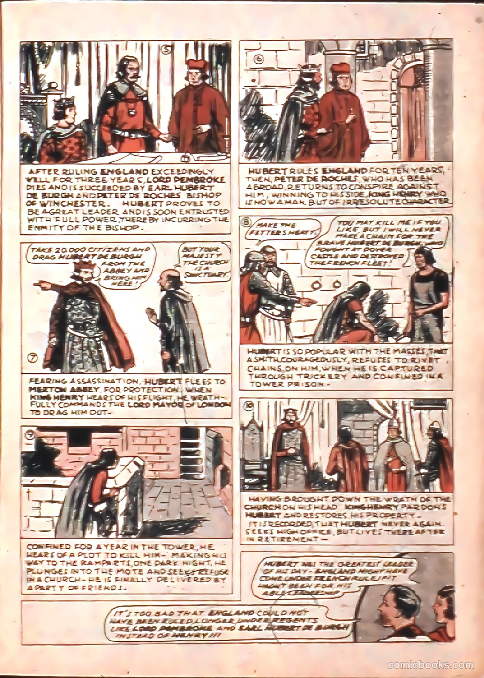 More Fun Comics #29 (1938) — page 21 of 68