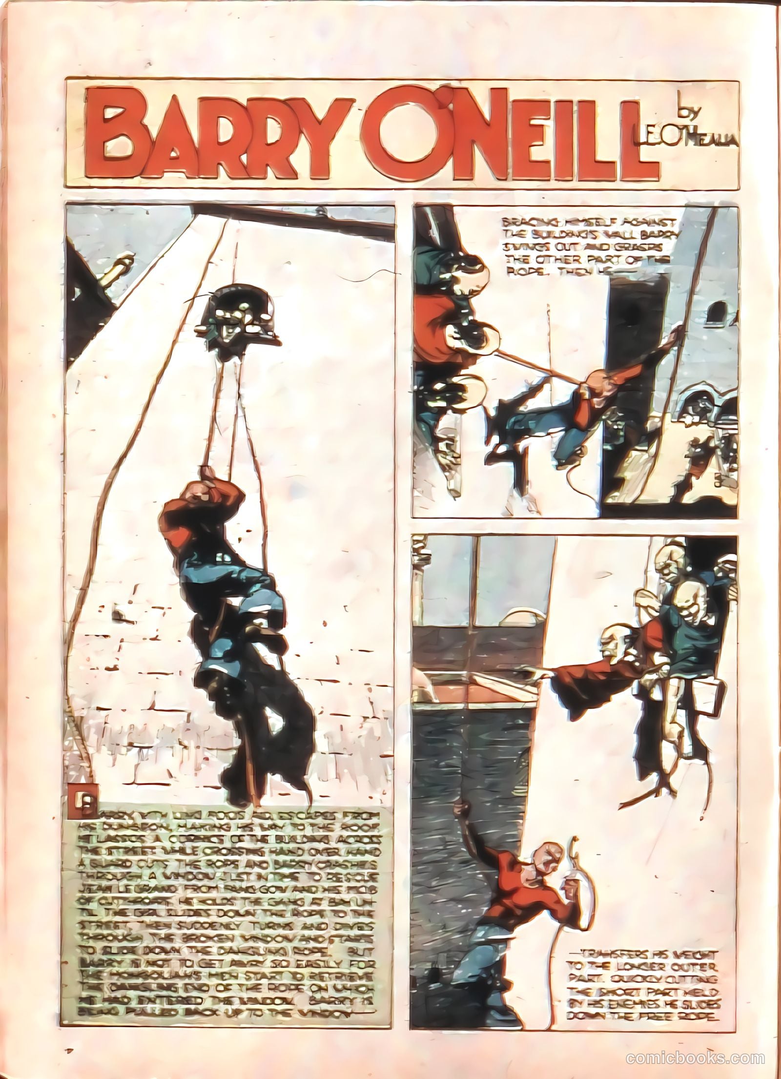 More Fun Comics #29 (1938) — page 22 of 68