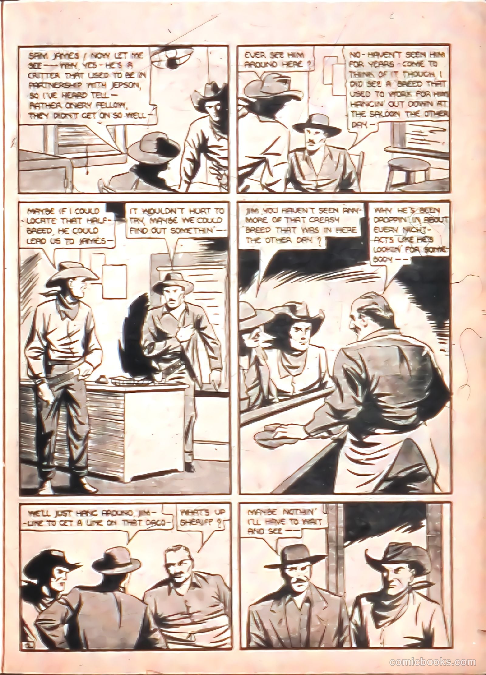 More Fun Comics #29 (1938) — page 25 of 68