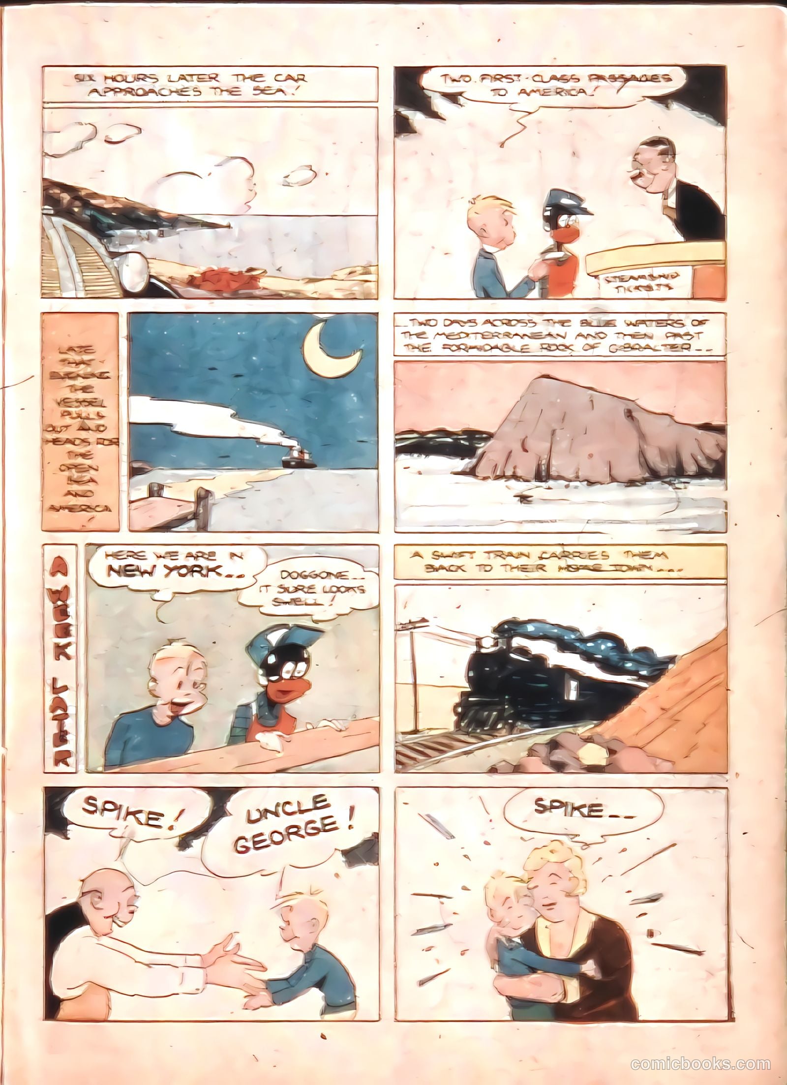 More Fun Comics #29 (1938) — page 29 of 68
