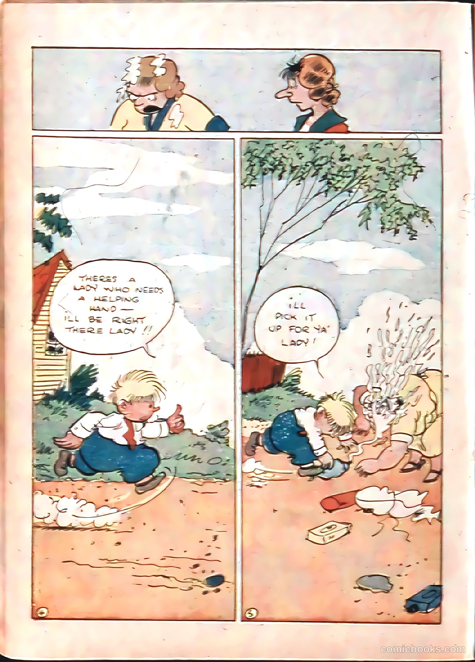 More Fun Comics #29 (1938) — page 32 of 68