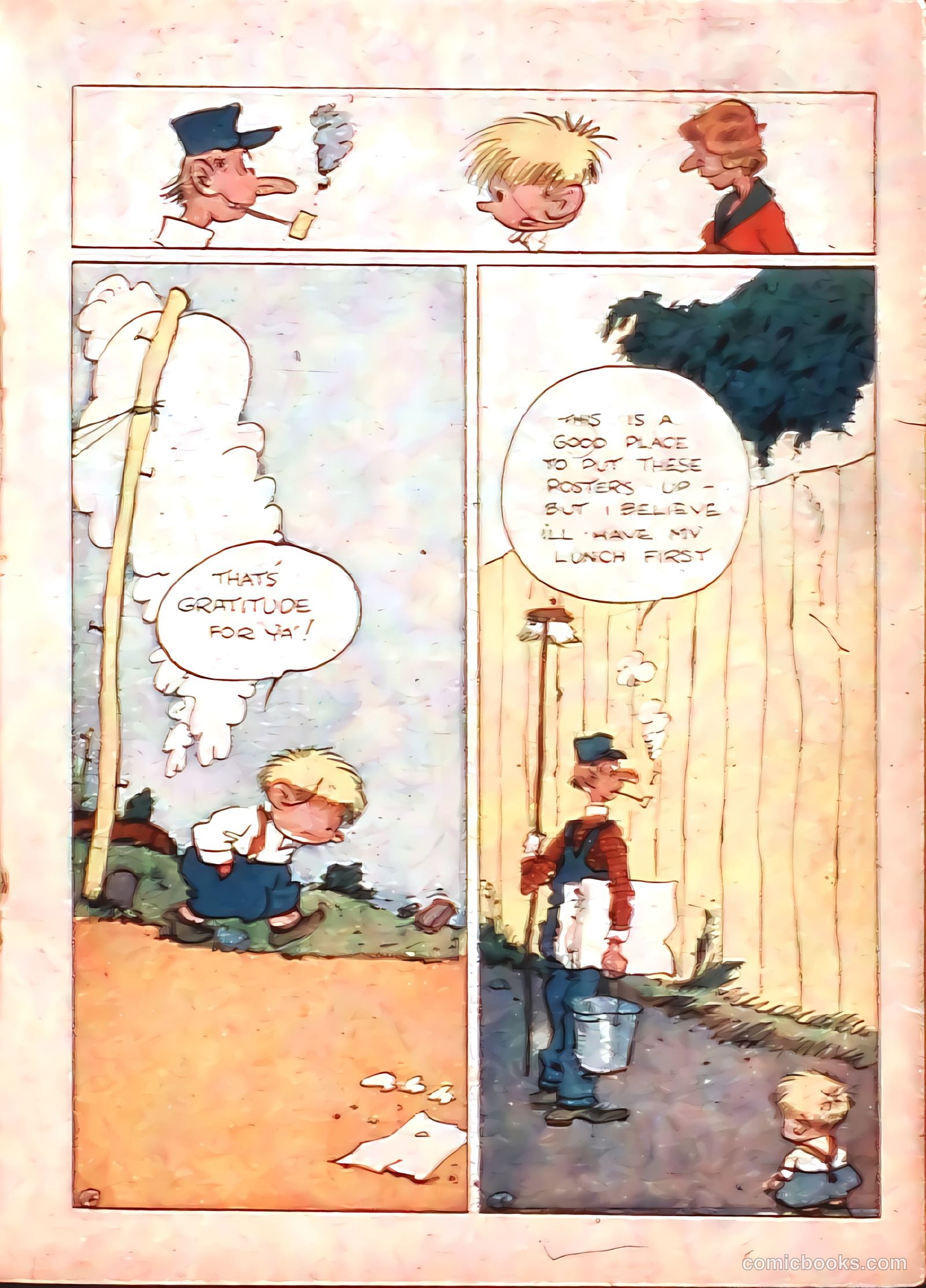 More Fun Comics #29 (1938) — page 35 of 68
