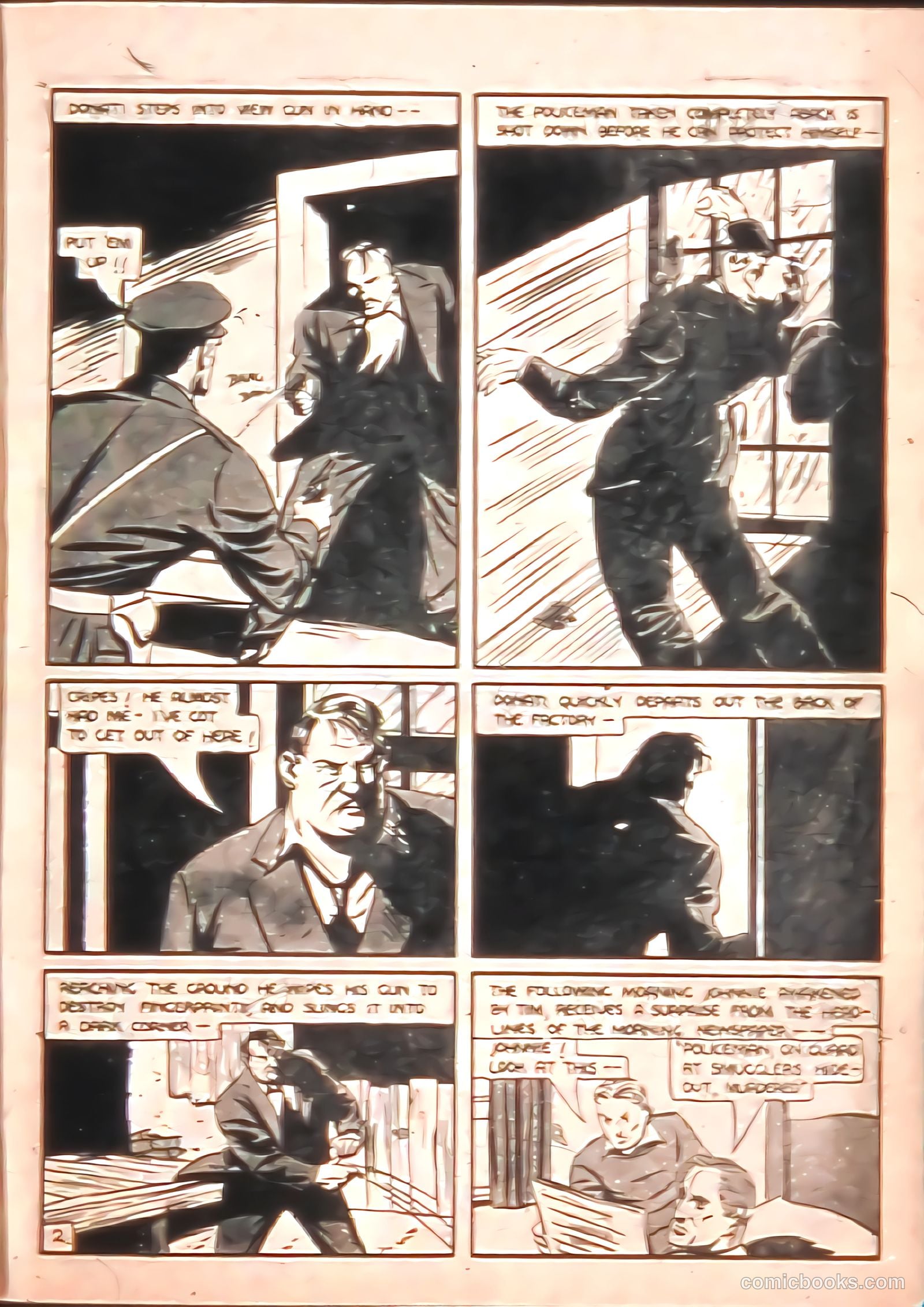 More Fun Comics #29 (1938) — page 43 of 68