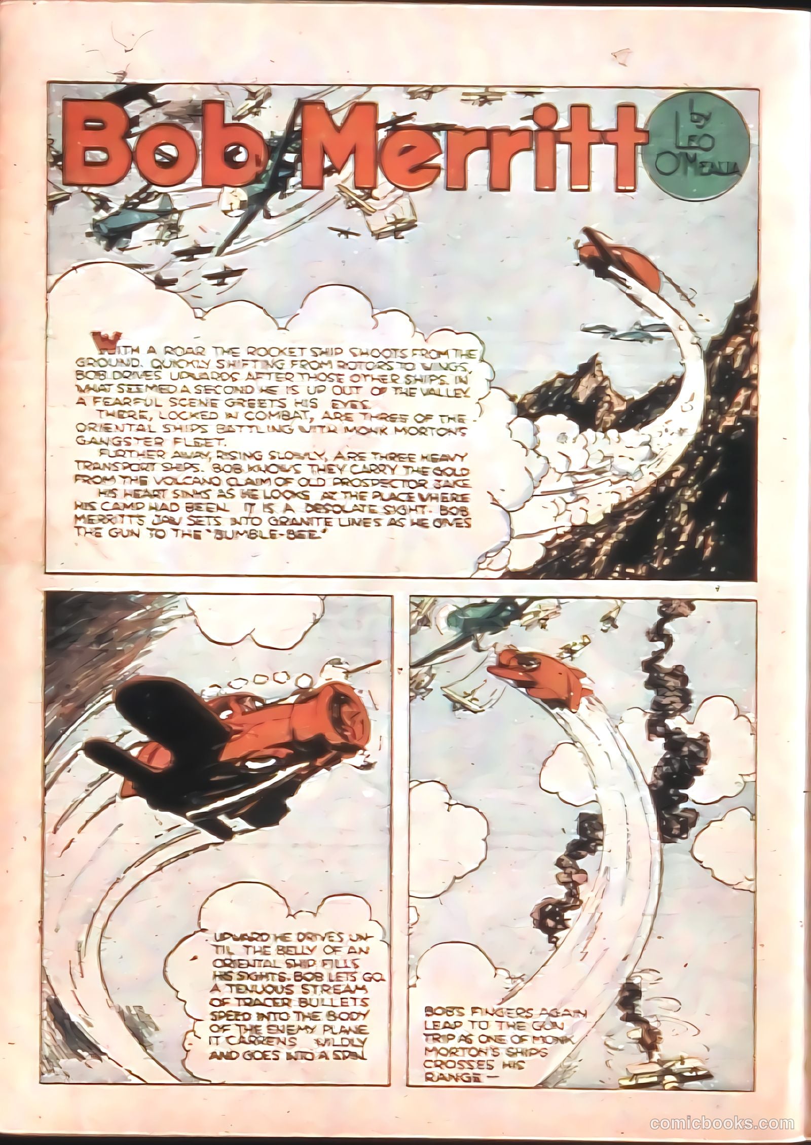 More Fun Comics #29 (1938) — page 46 of 68