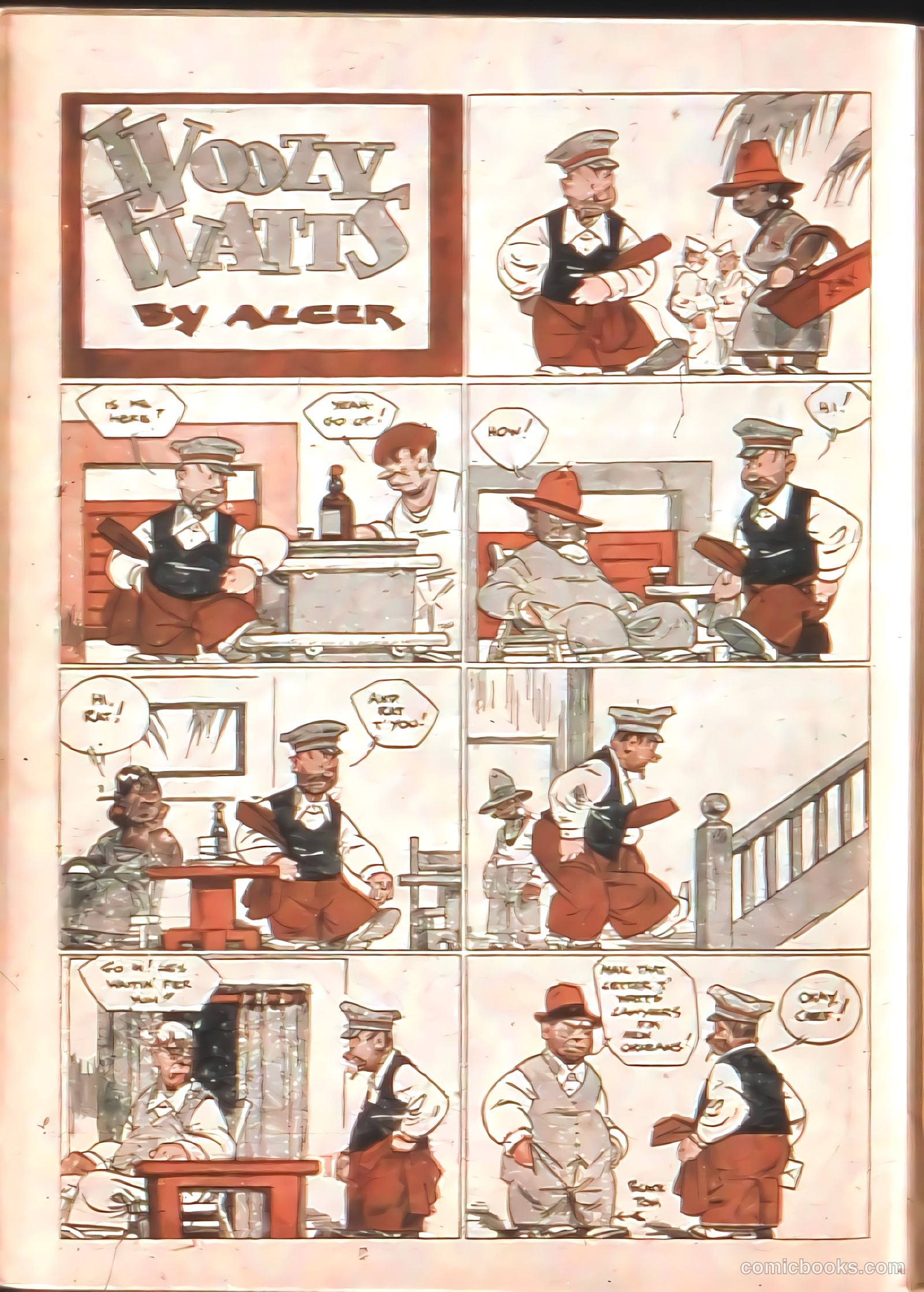 More Fun Comics #29 (1938) — page 48 of 68