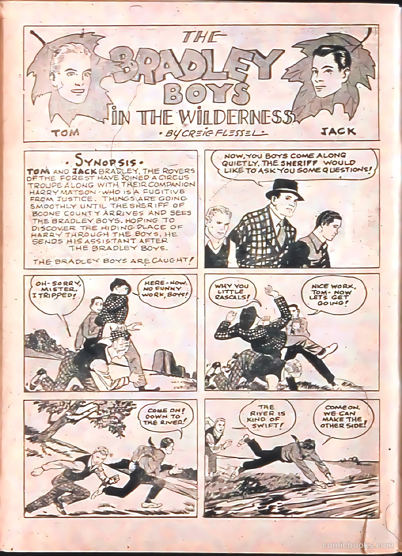More Fun Comics #29 (1938) — page 58 of 68
