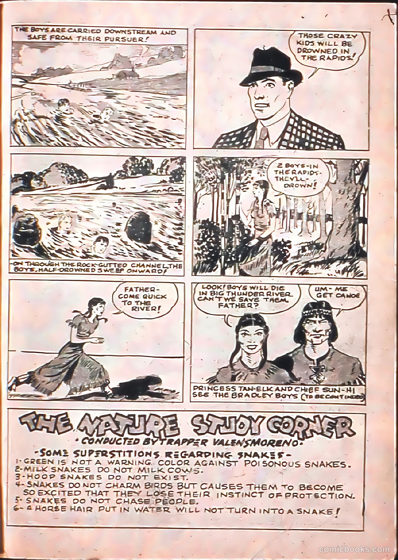 More Fun Comics #29 (1938) — page 59 of 68