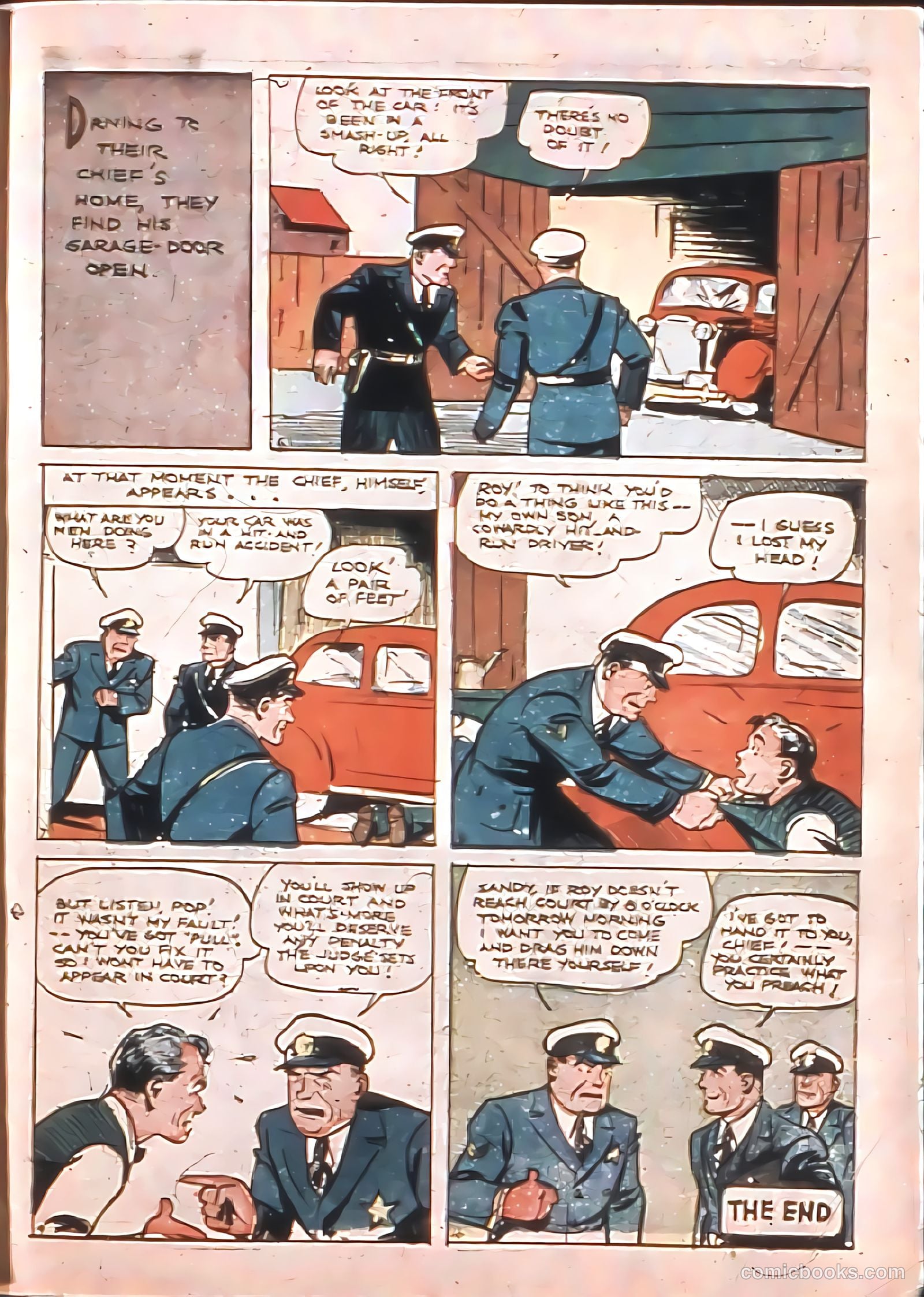 More Fun Comics #29 (1938) — page 61 of 68