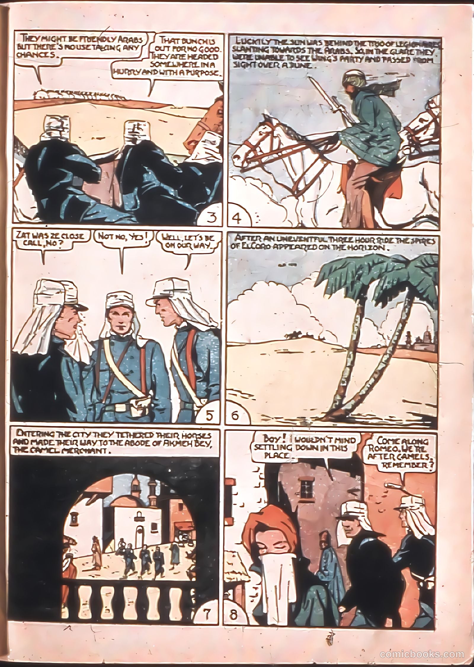 More Fun Comics #29 (1938) — page 63 of 68