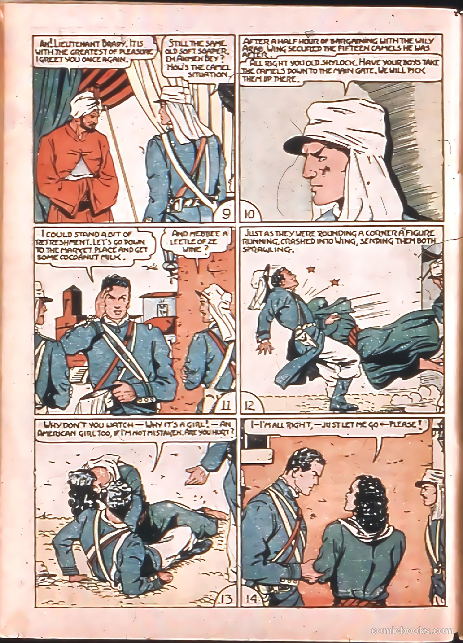 More Fun Comics #29 (1938) — page 64 of 68