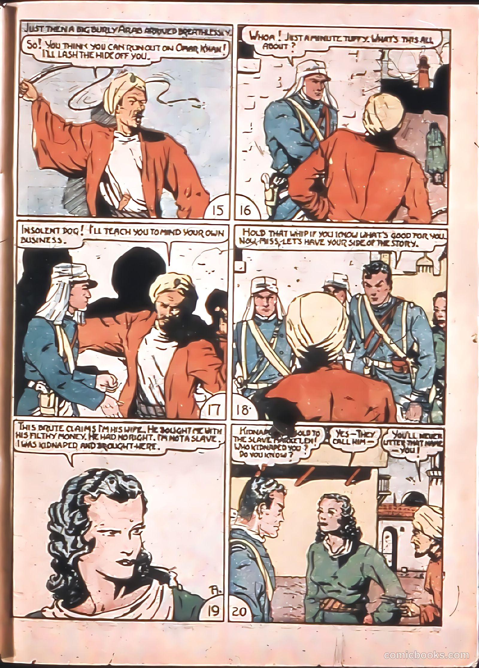More Fun Comics #29 (1938) — page 65 of 68