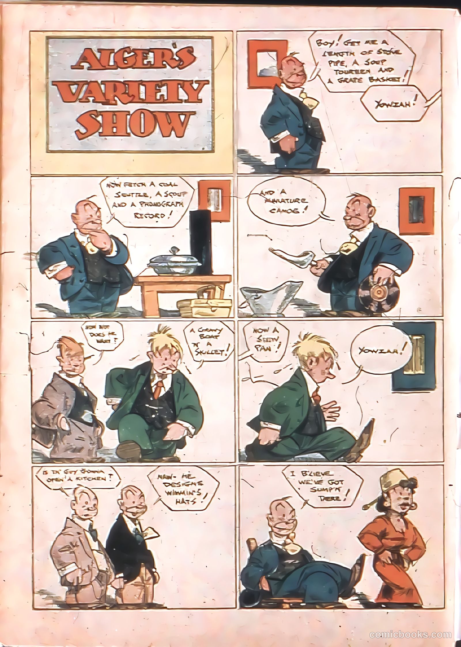 More Fun Comics #29 (1938) — page 66 of 68