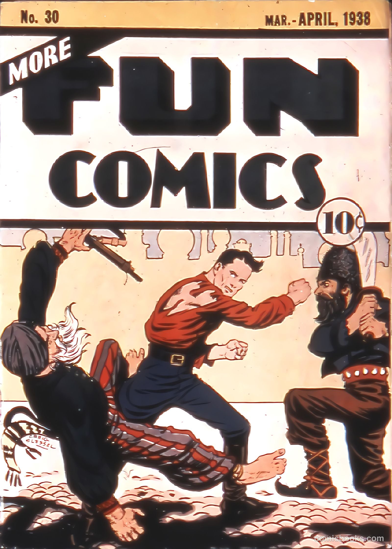 More Fun Comics #30