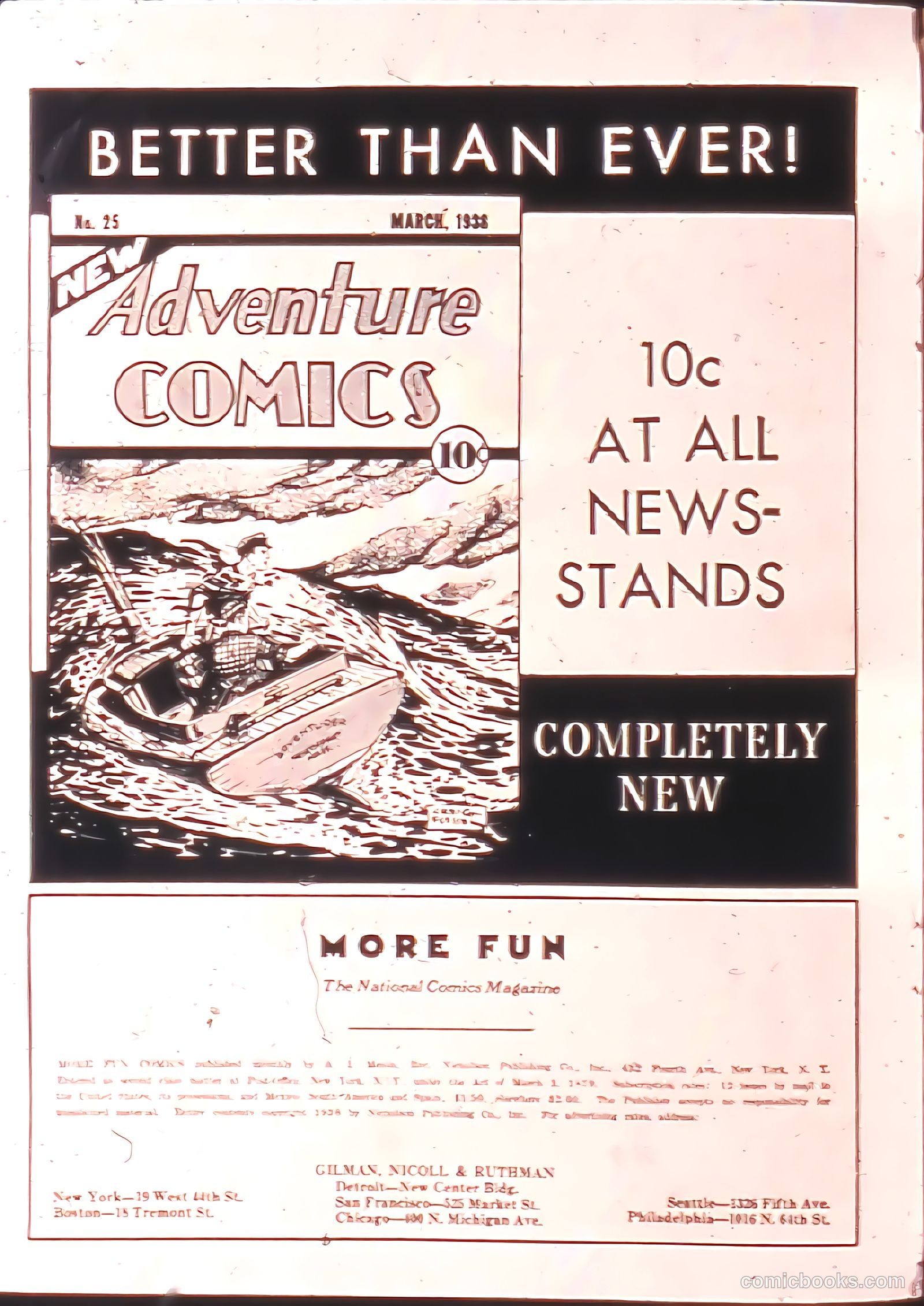 More Fun Comics #30 (1938) — page 2 of 68