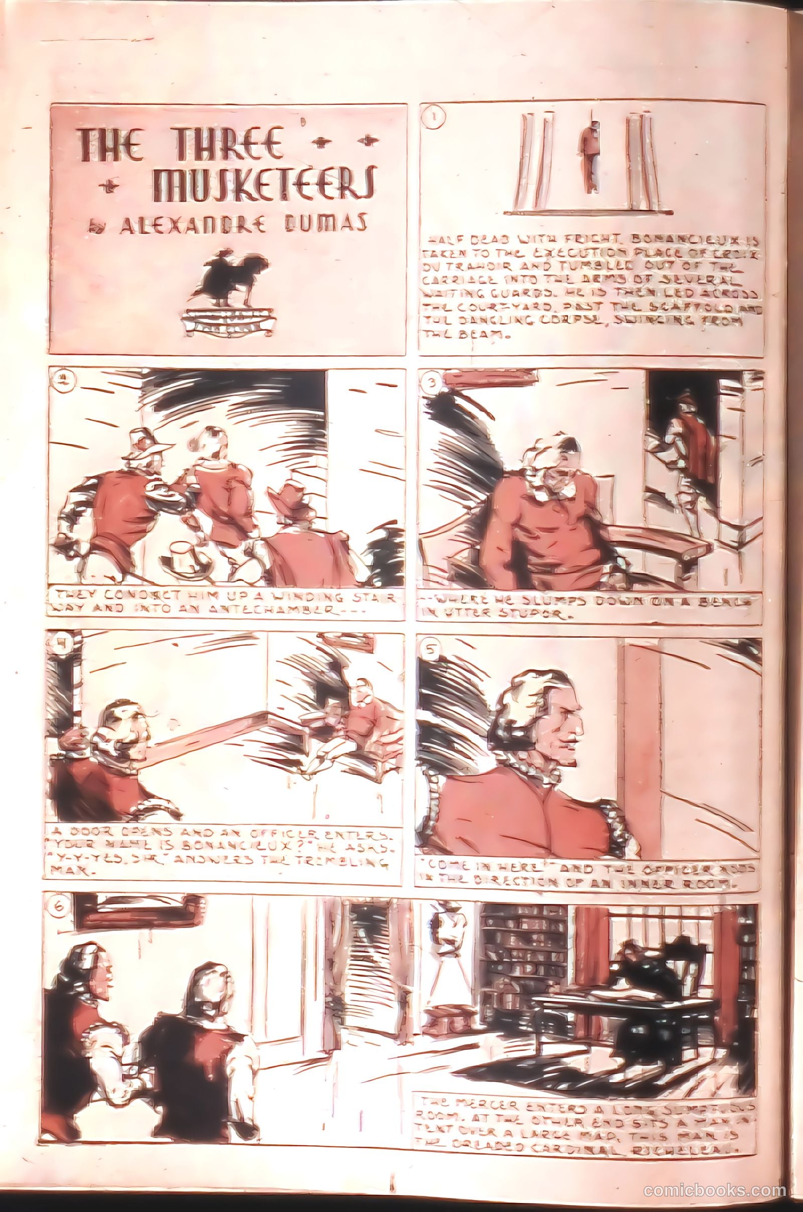More Fun Comics #30 (1938) — page 16 of 68