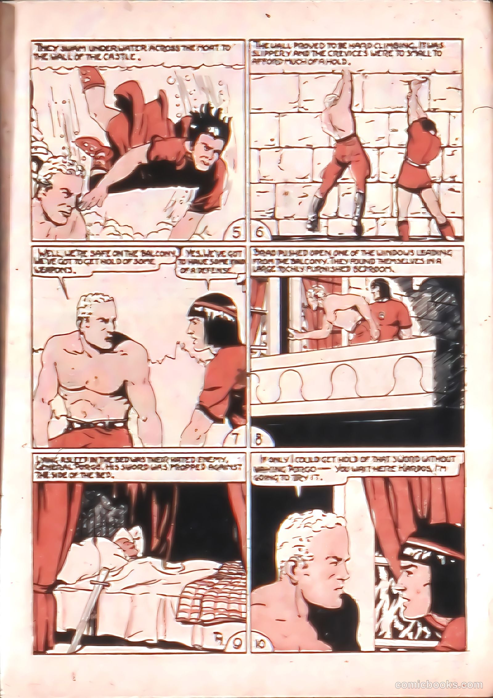 More Fun Comics #30 (1938) — page 21 of 68