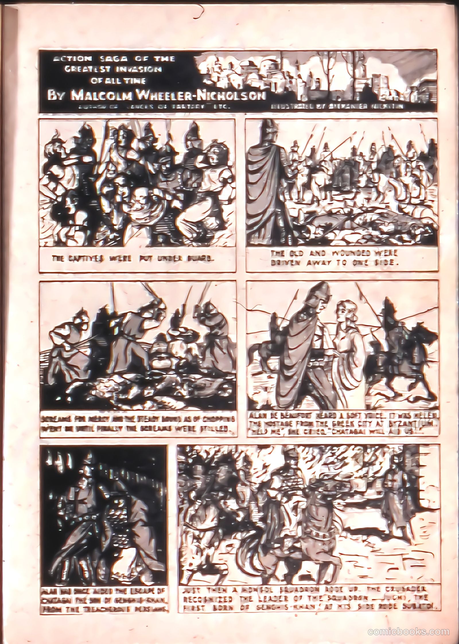 More Fun Comics #30 (1938) — page 23 of 68