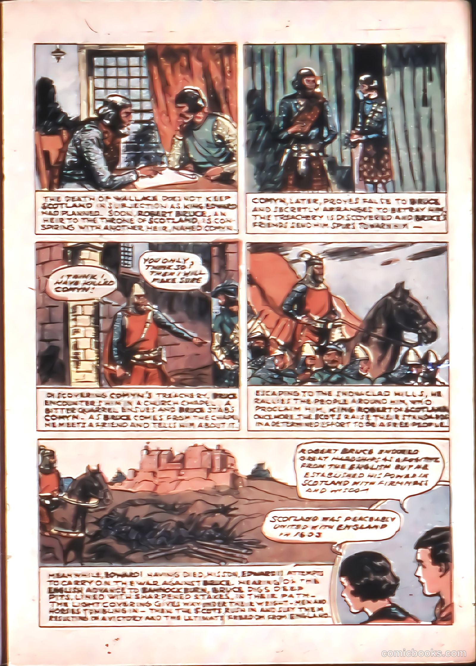 More Fun Comics #30 (1938) — page 33 of 68