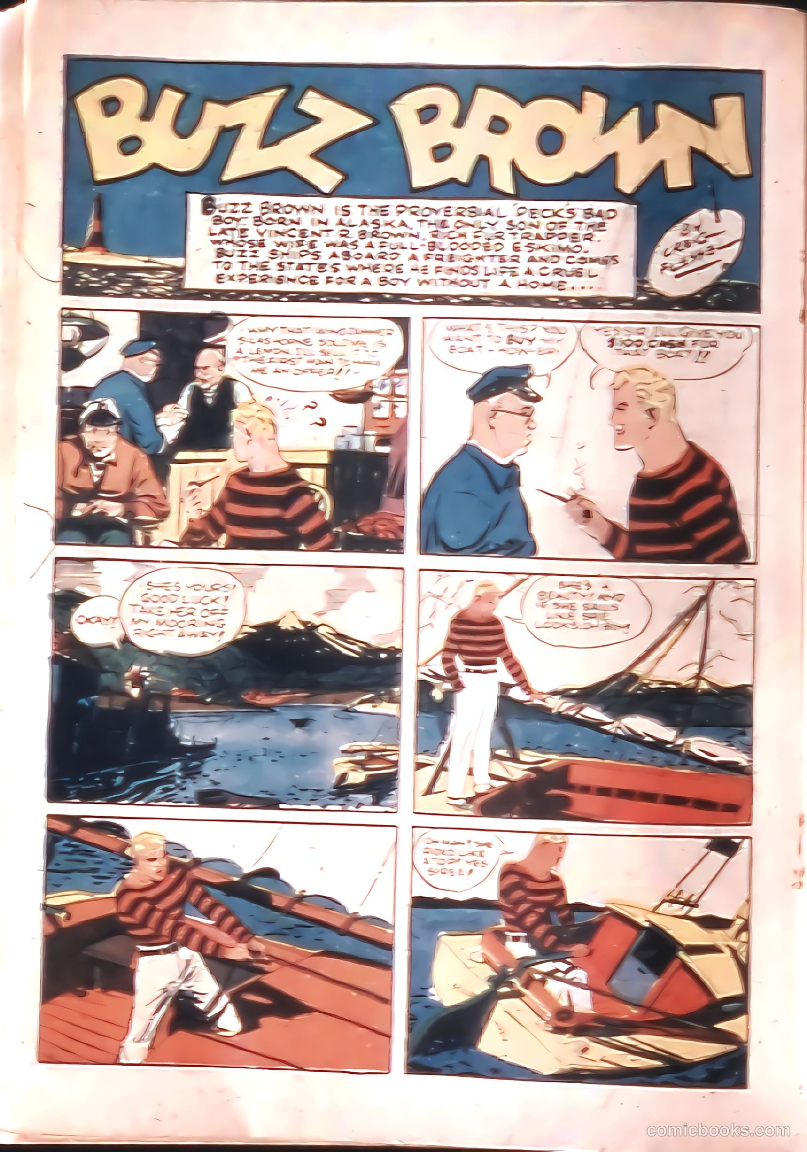 More Fun Comics #30 (1938) — page 34 of 68