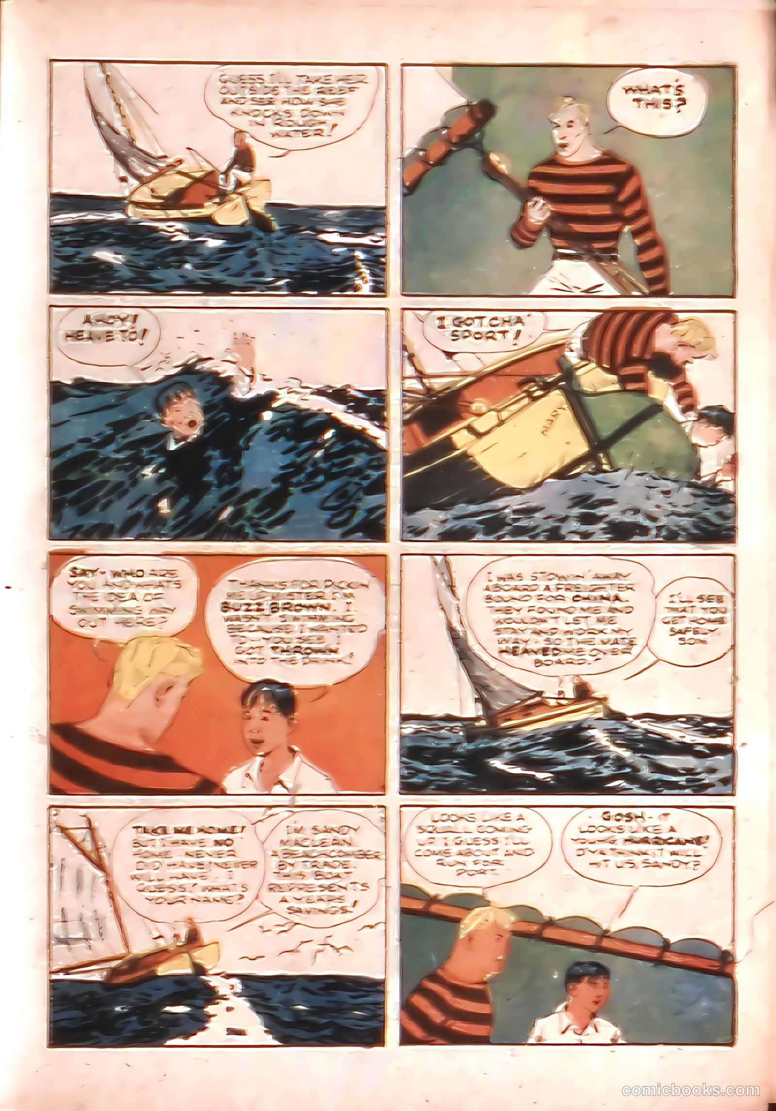 More Fun Comics #30 (1938) — page 35 of 68