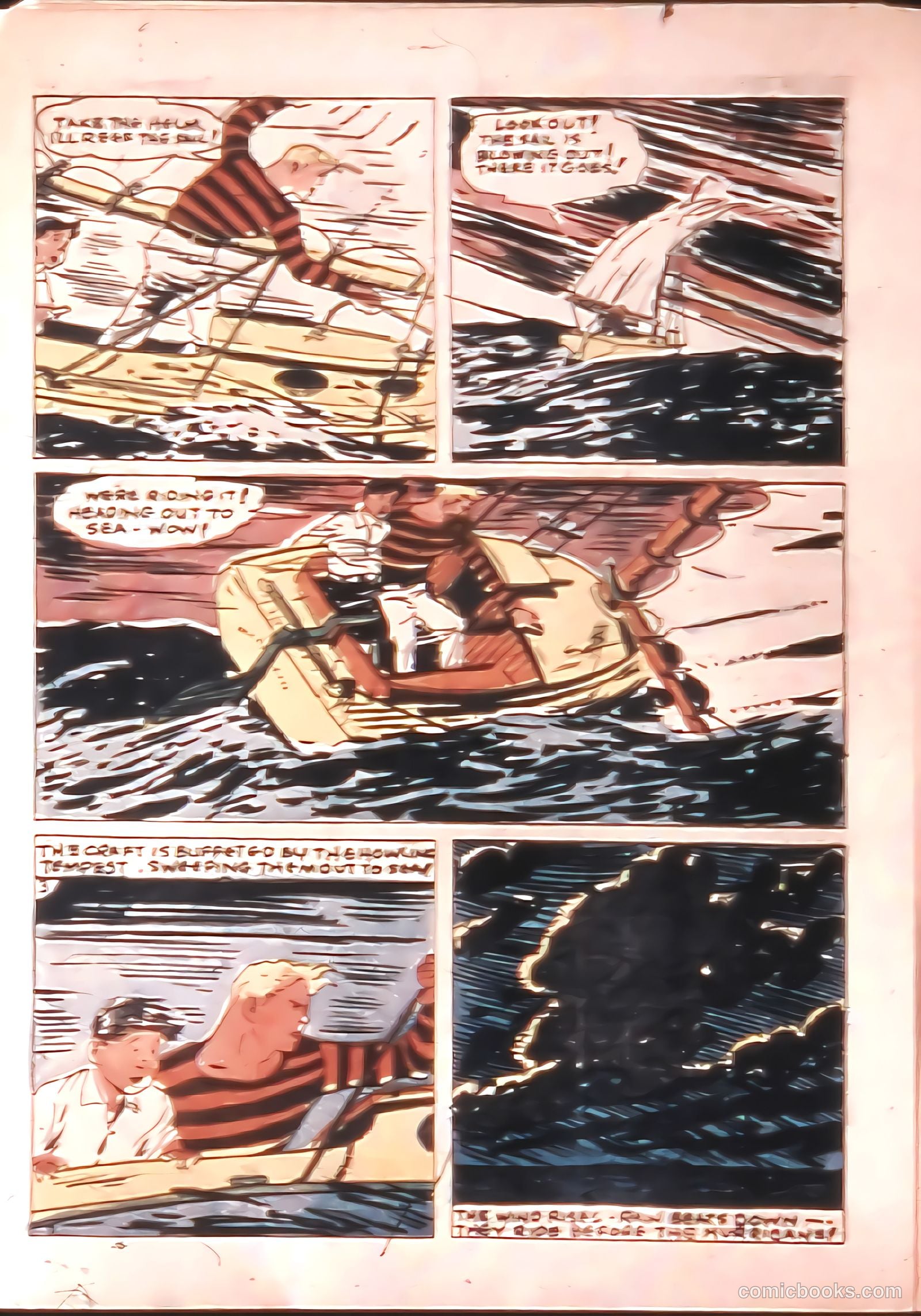 More Fun Comics #30 (1938) — page 36 of 68