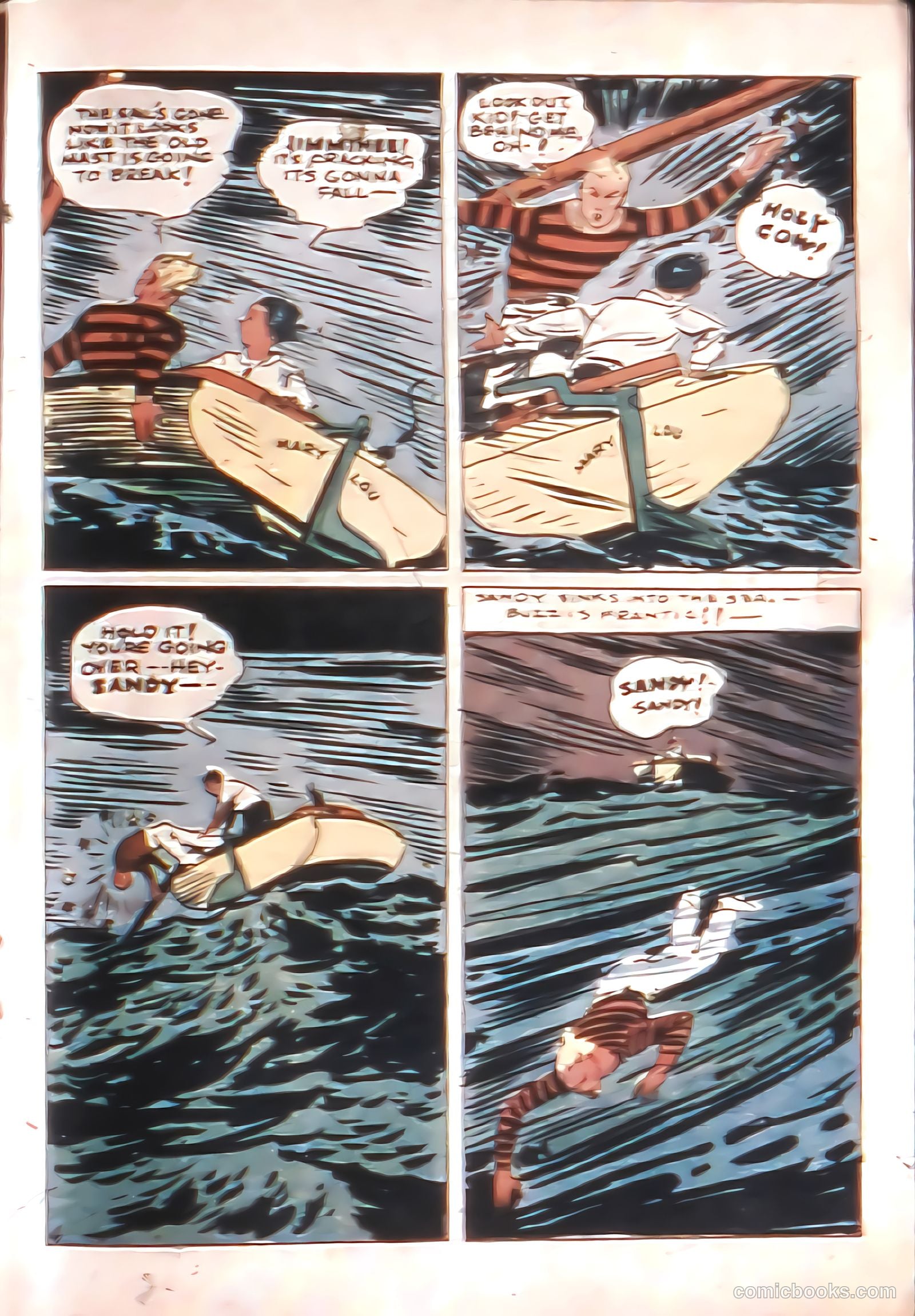 More Fun Comics #30 (1938) — page 37 of 68
