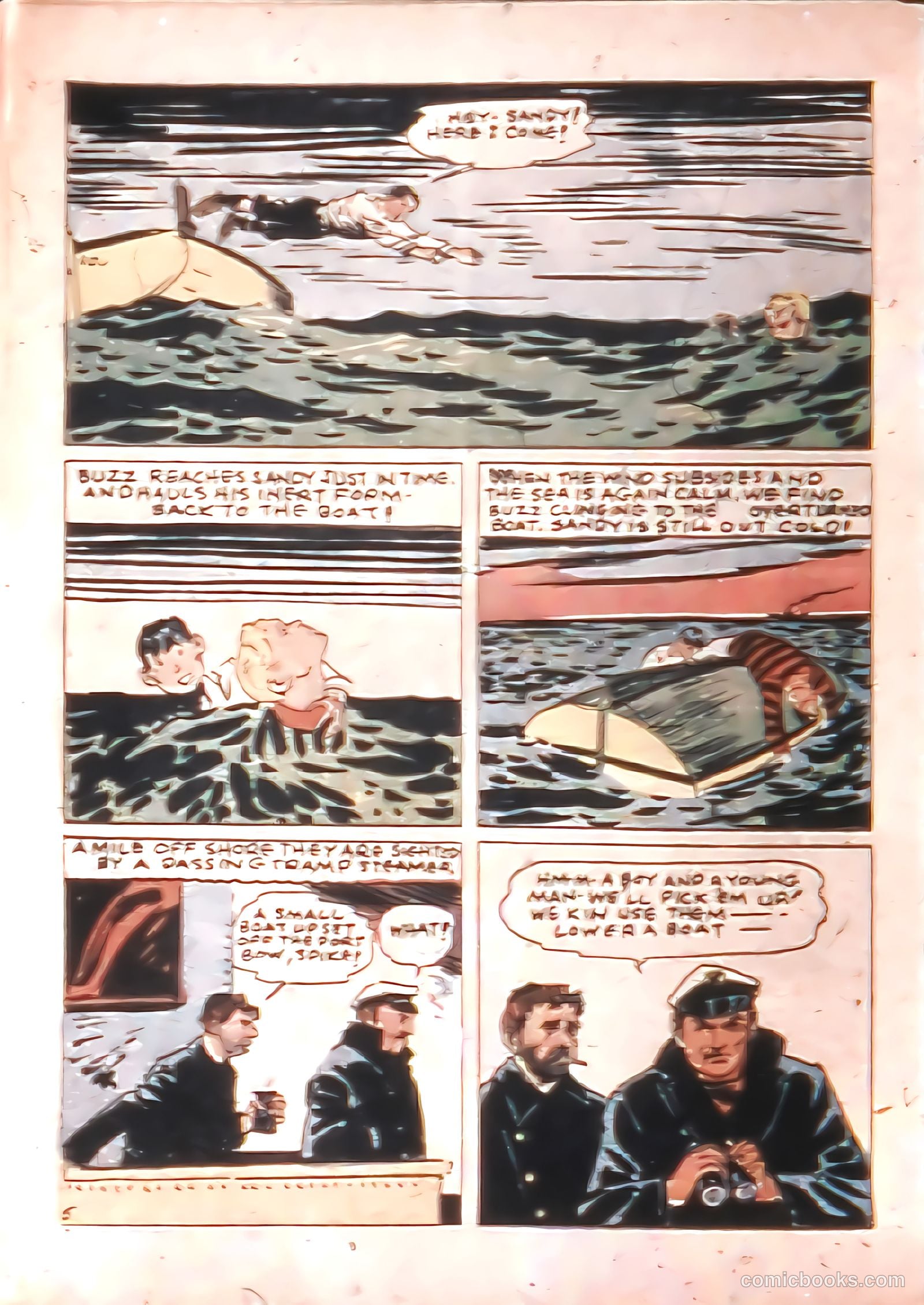 More Fun Comics #30 (1938) — page 38 of 68