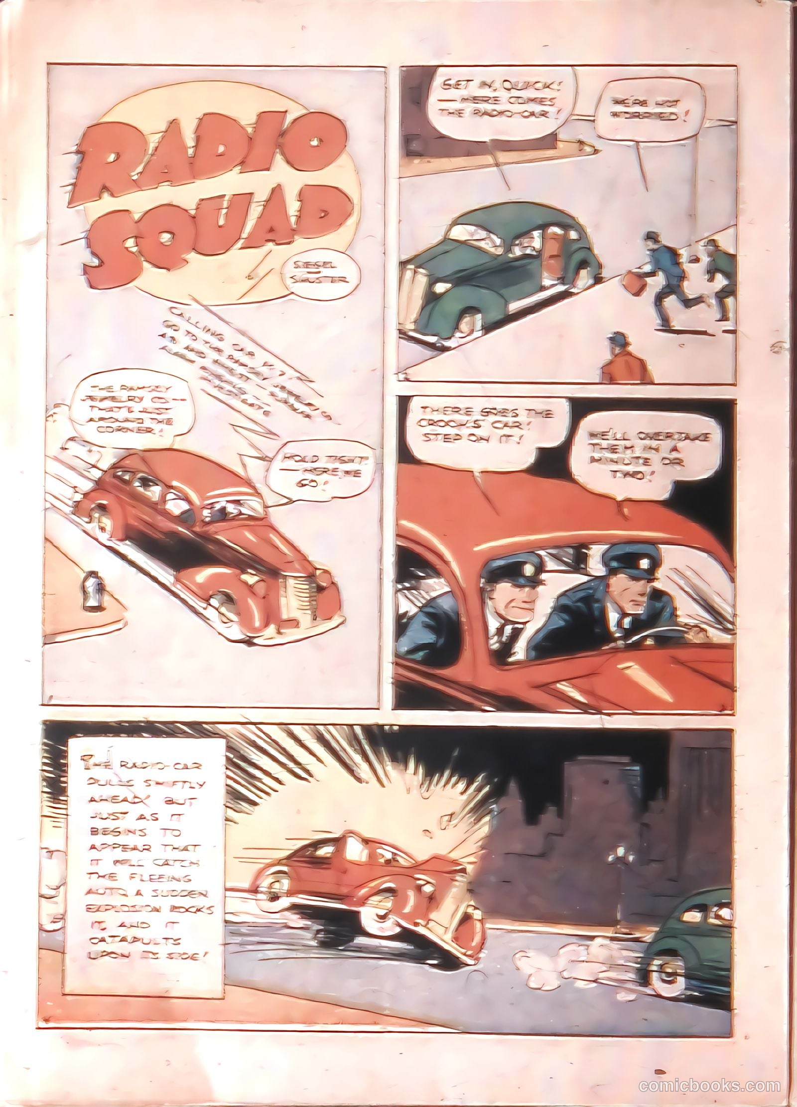 More Fun Comics #30 (1938) — page 40 of 68