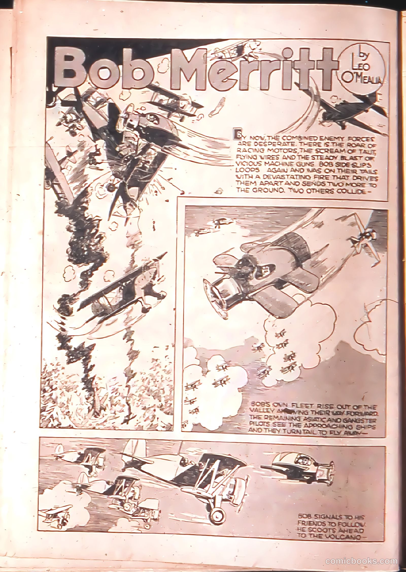 More Fun Comics #30 (1938) — page 56 of 68
