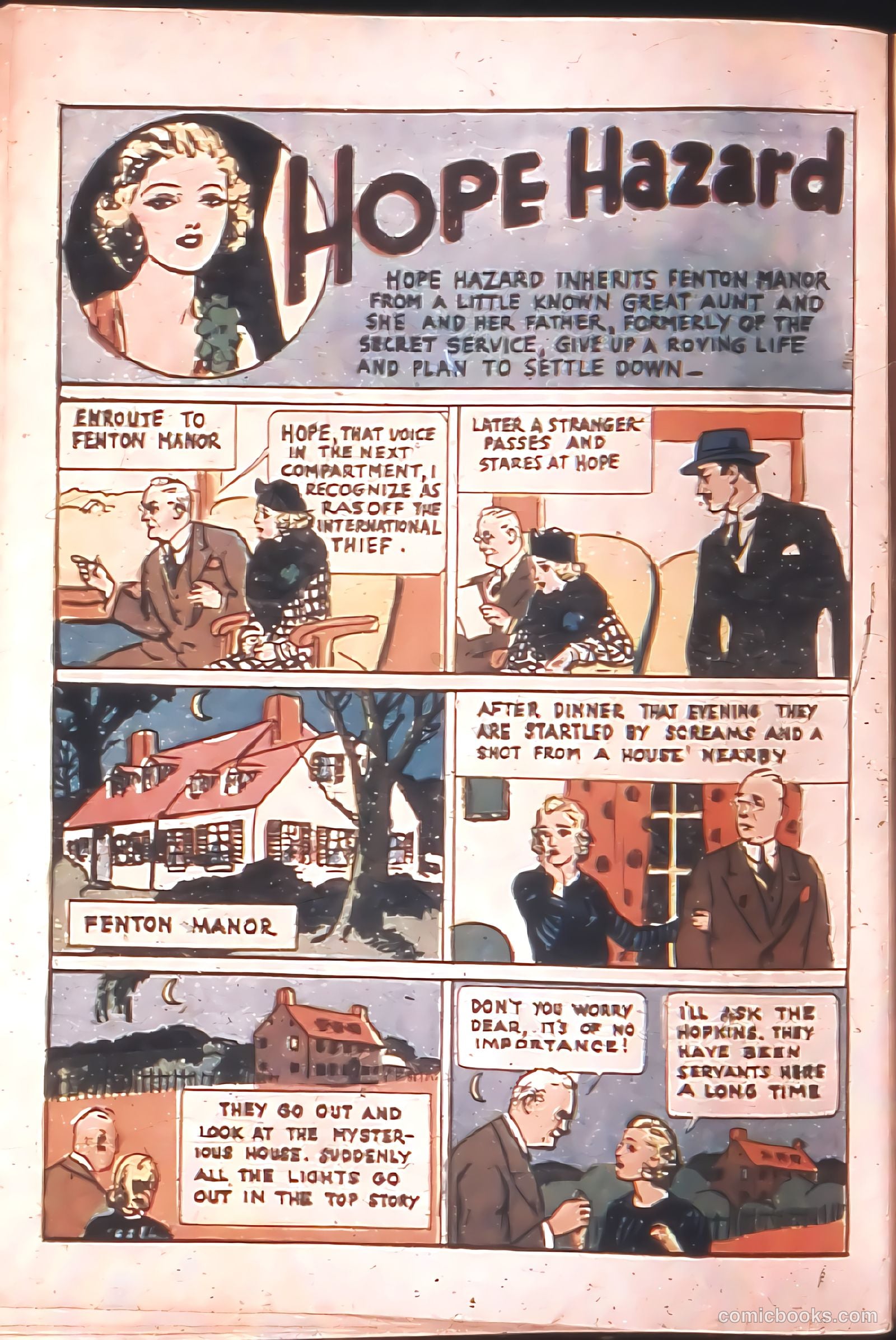 More Fun Comics #30 (1938) — page 58 of 68