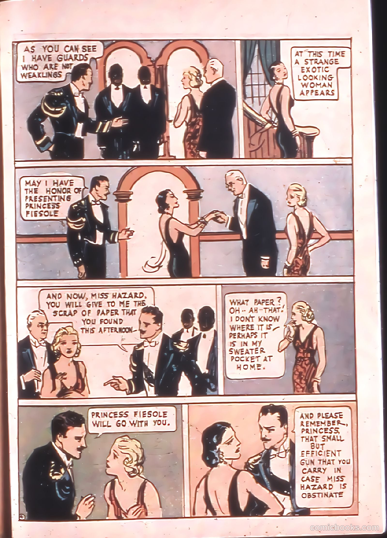 More Fun Comics #30 (1938) — page 61 of 68
